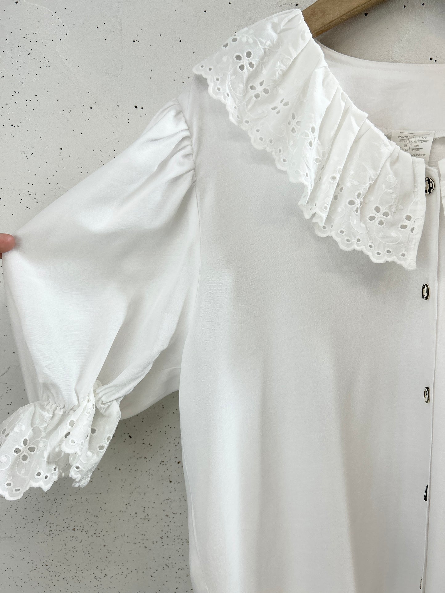 Vintage Tyrol Blouse [F32608]