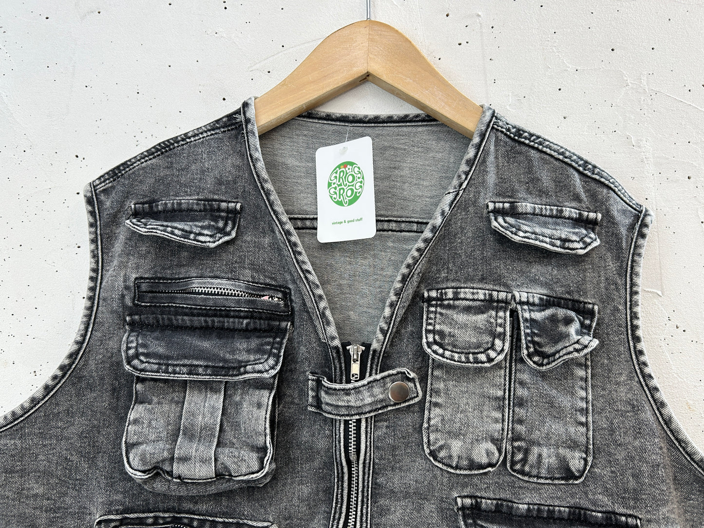 Vintage Vest [H33420]