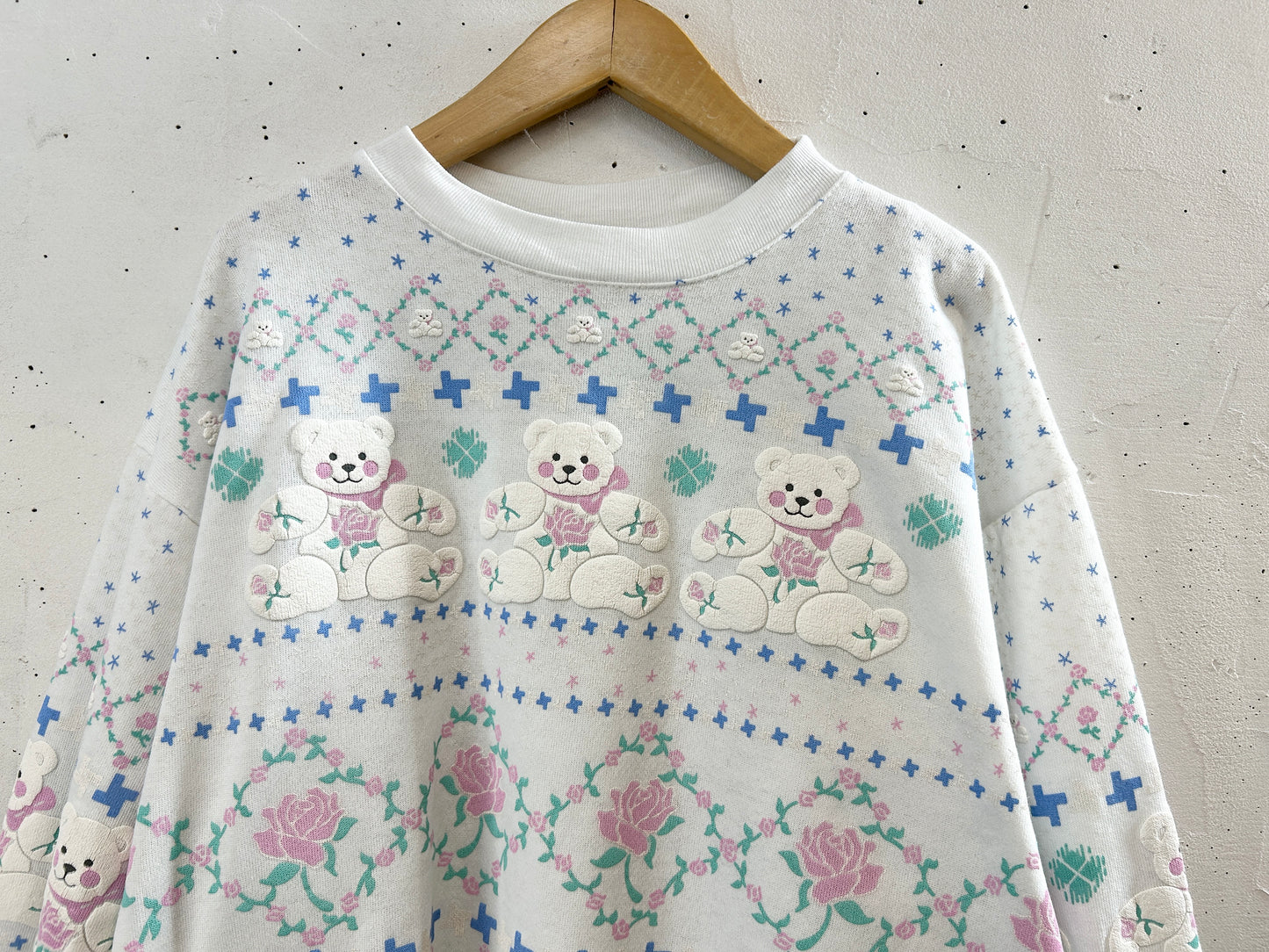 Vintage Fancy Sweat 〜SPUMONI〜 [J30405]