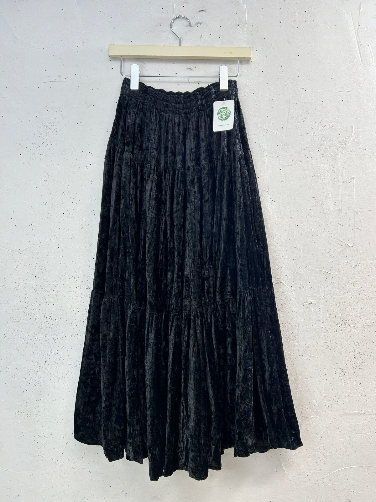 Vintage Tiered Skirt [I33883]