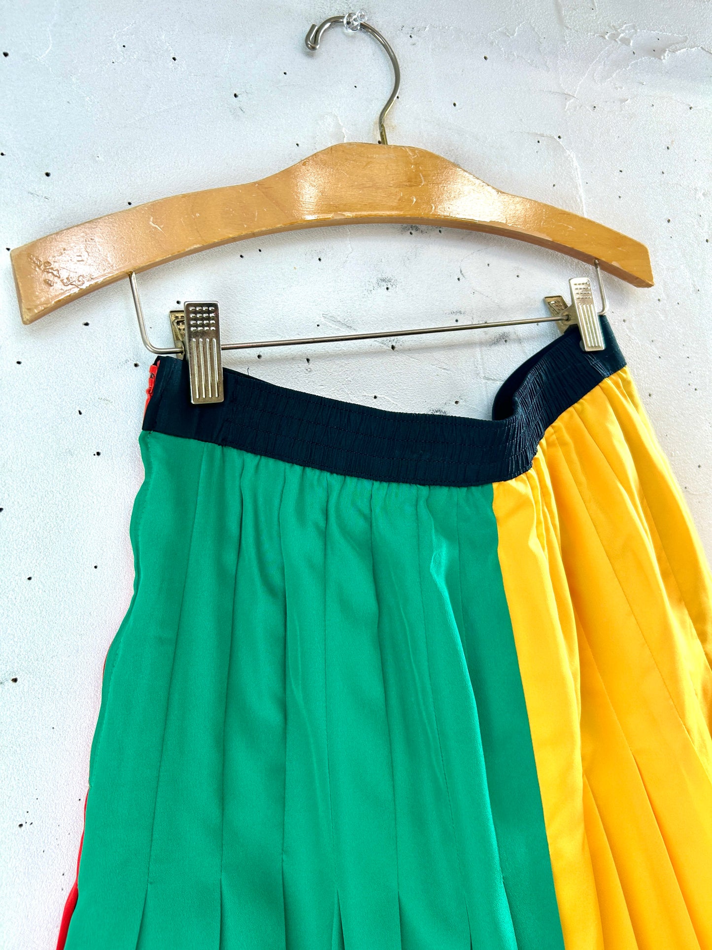 Vintage Pleats Skirt [G32963]