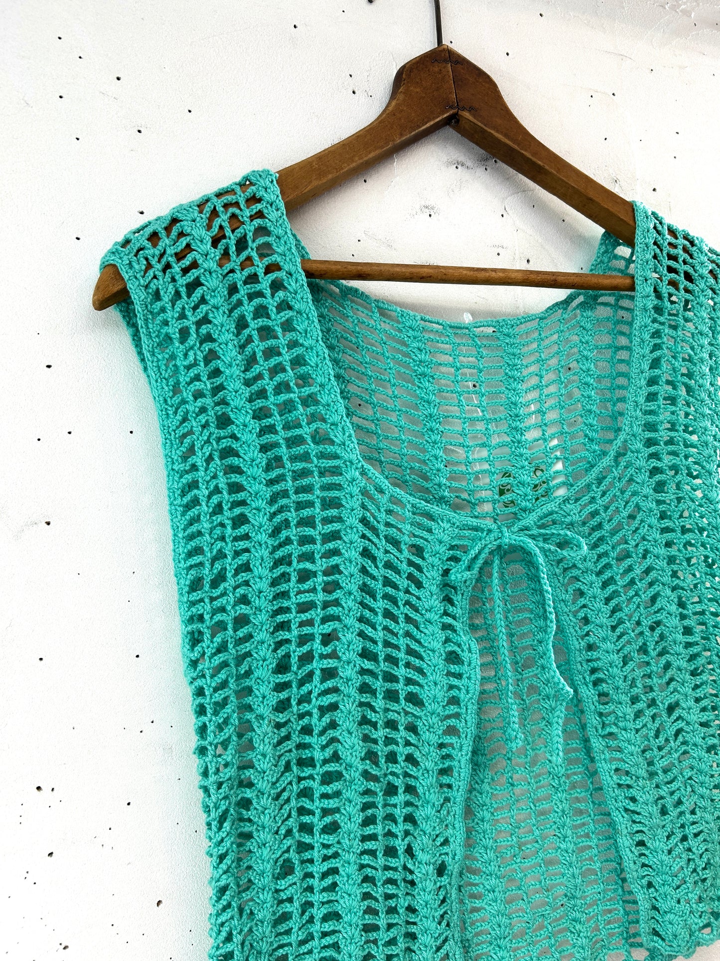 Vintage Vest  [D32087]