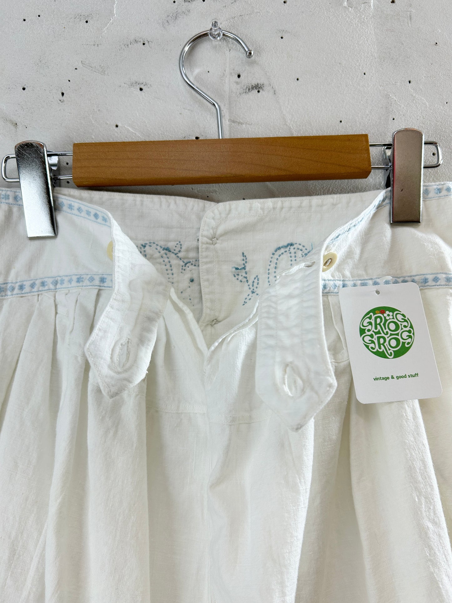 Vintage Stitch Pants  [H30835]