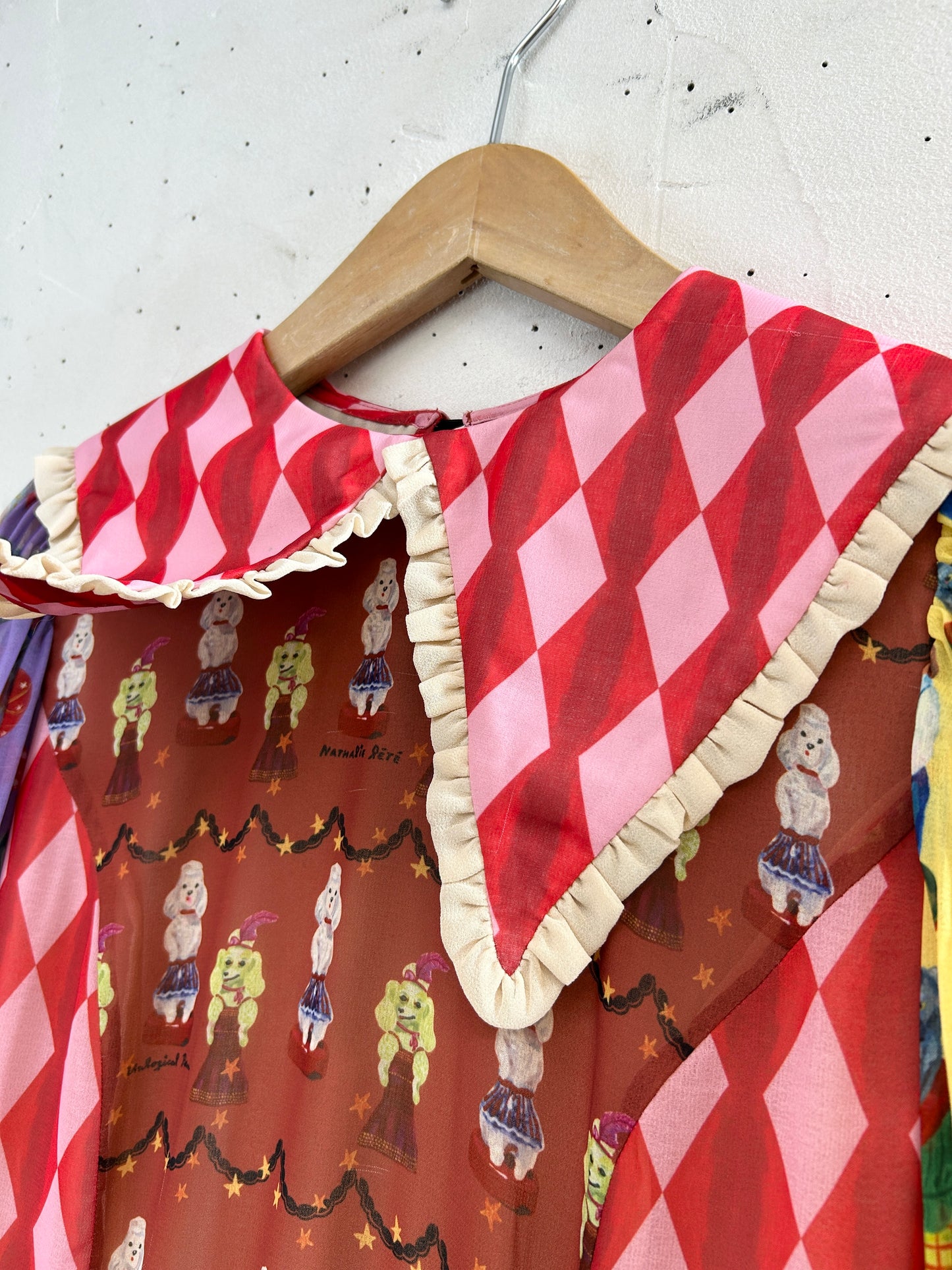 Vintage Dress 〜Nathalie Lete×UNLOGICAL POEM〜 [F32804]