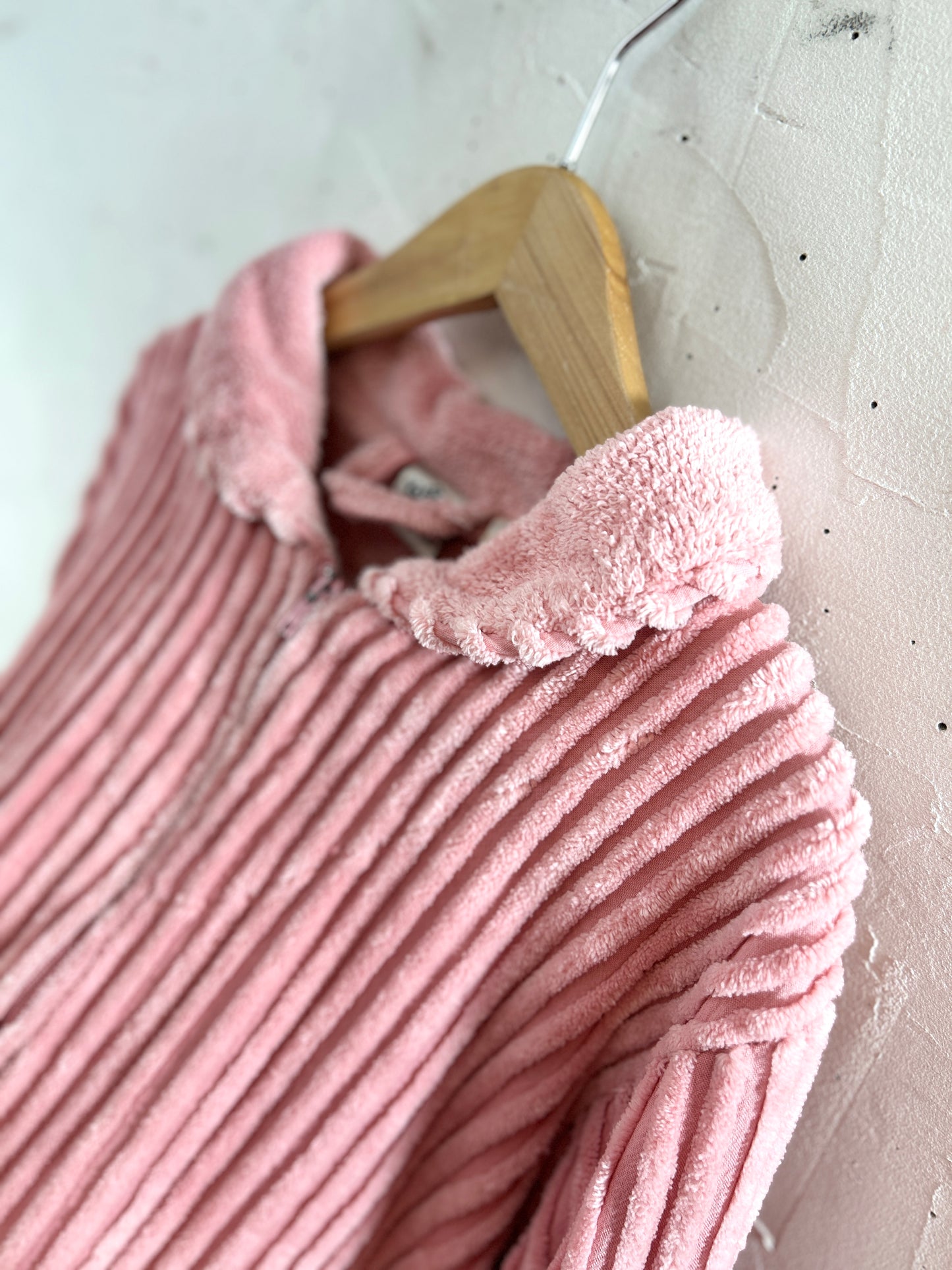 Vintage Chenille Weave Jacket  MADE IN TURKEY [K30838]