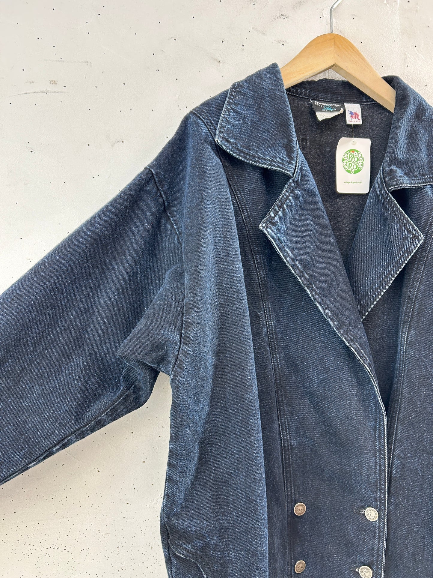 Vintage Denim Jacket [L30952]