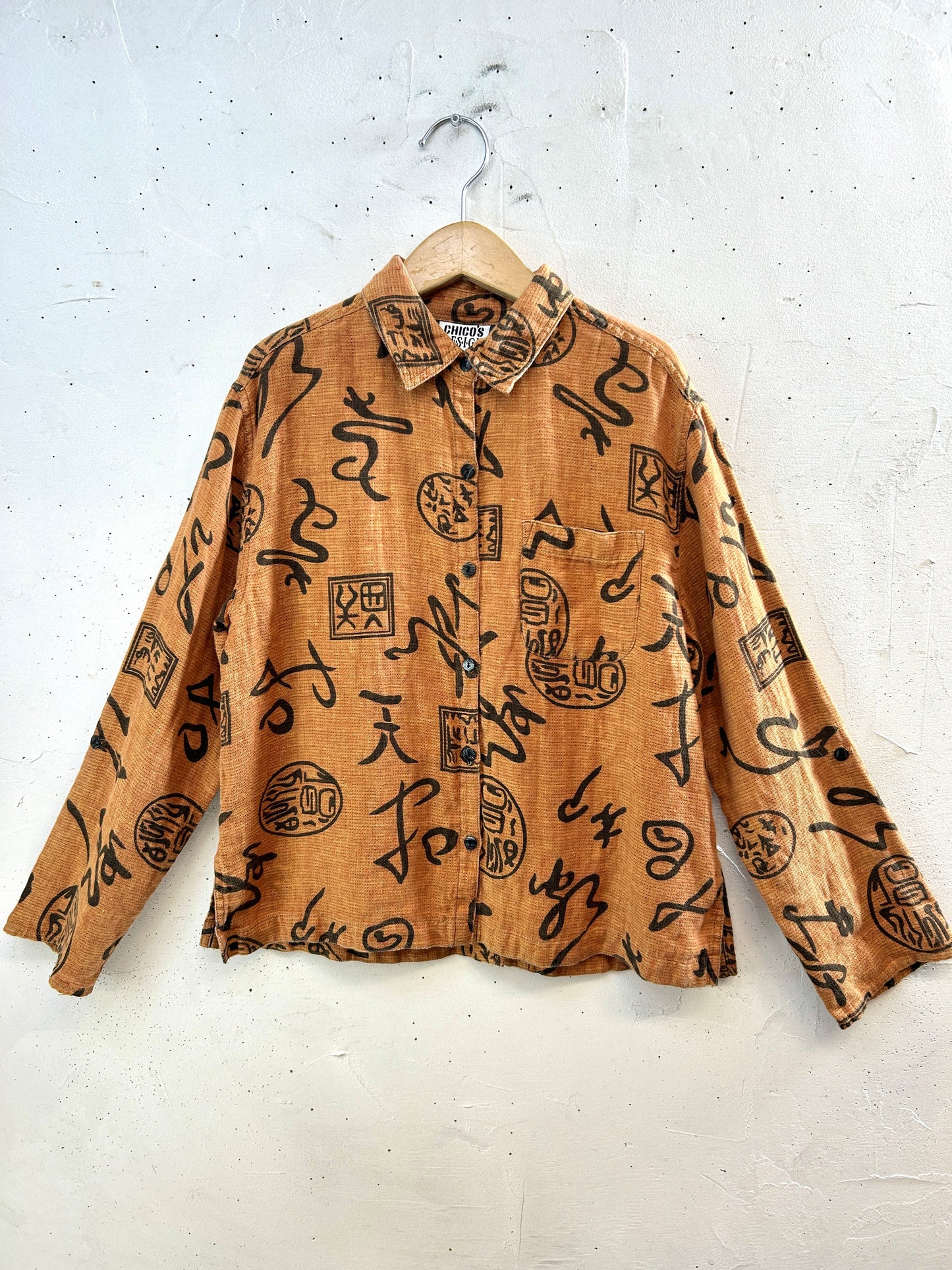 Vintage Shirt Jacket 〜CHICO’S DESIGN〜 [K30698]