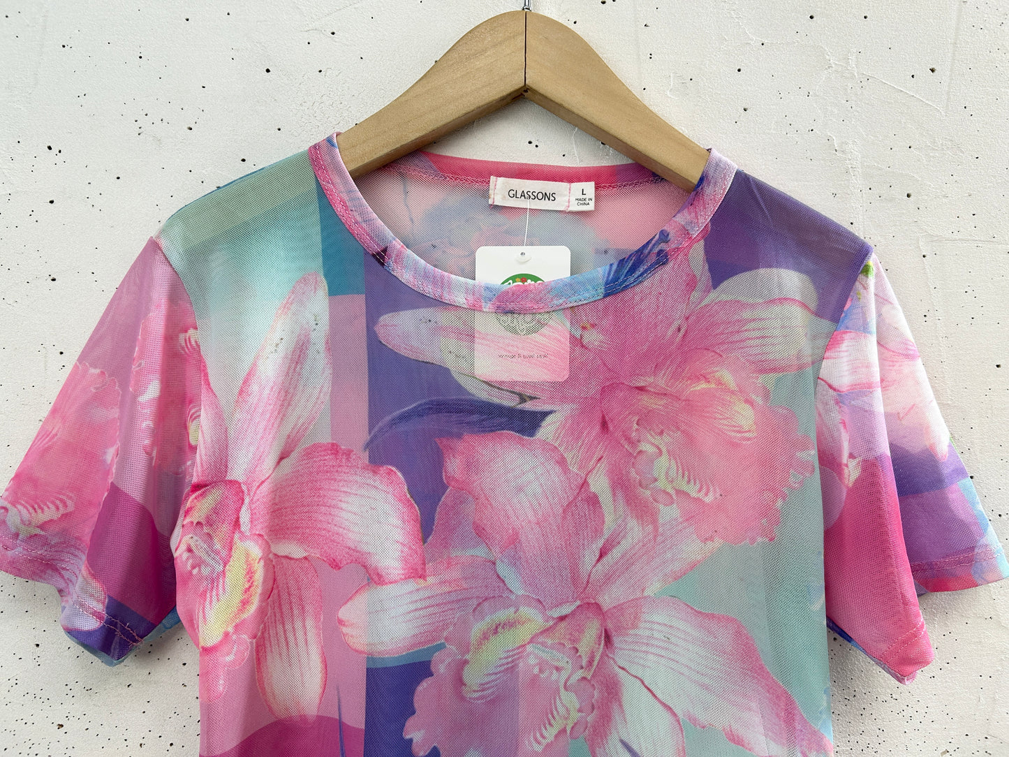 Vintage Sheer Tops [G33108]