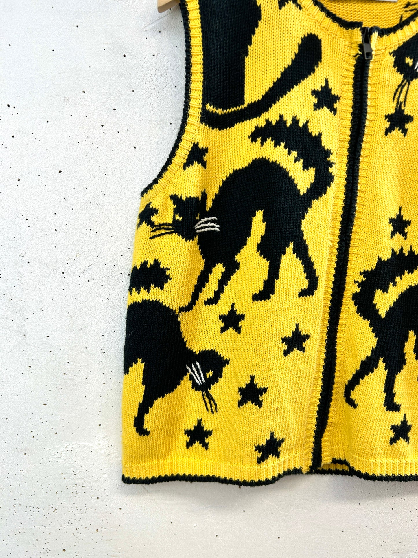 Vintage Cat Vest [A31286]