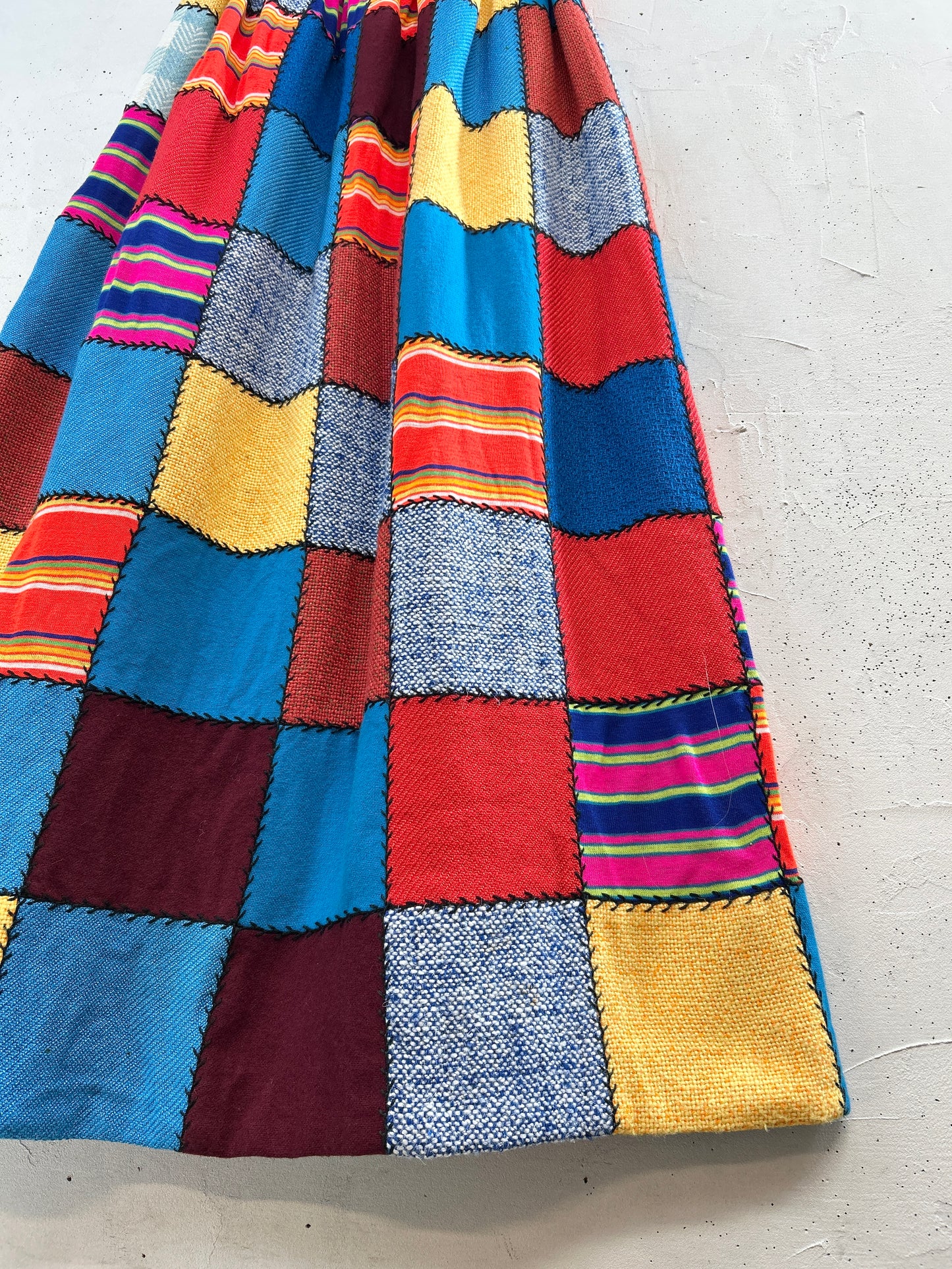 '70sVintage Skirt  Patch [L31039]