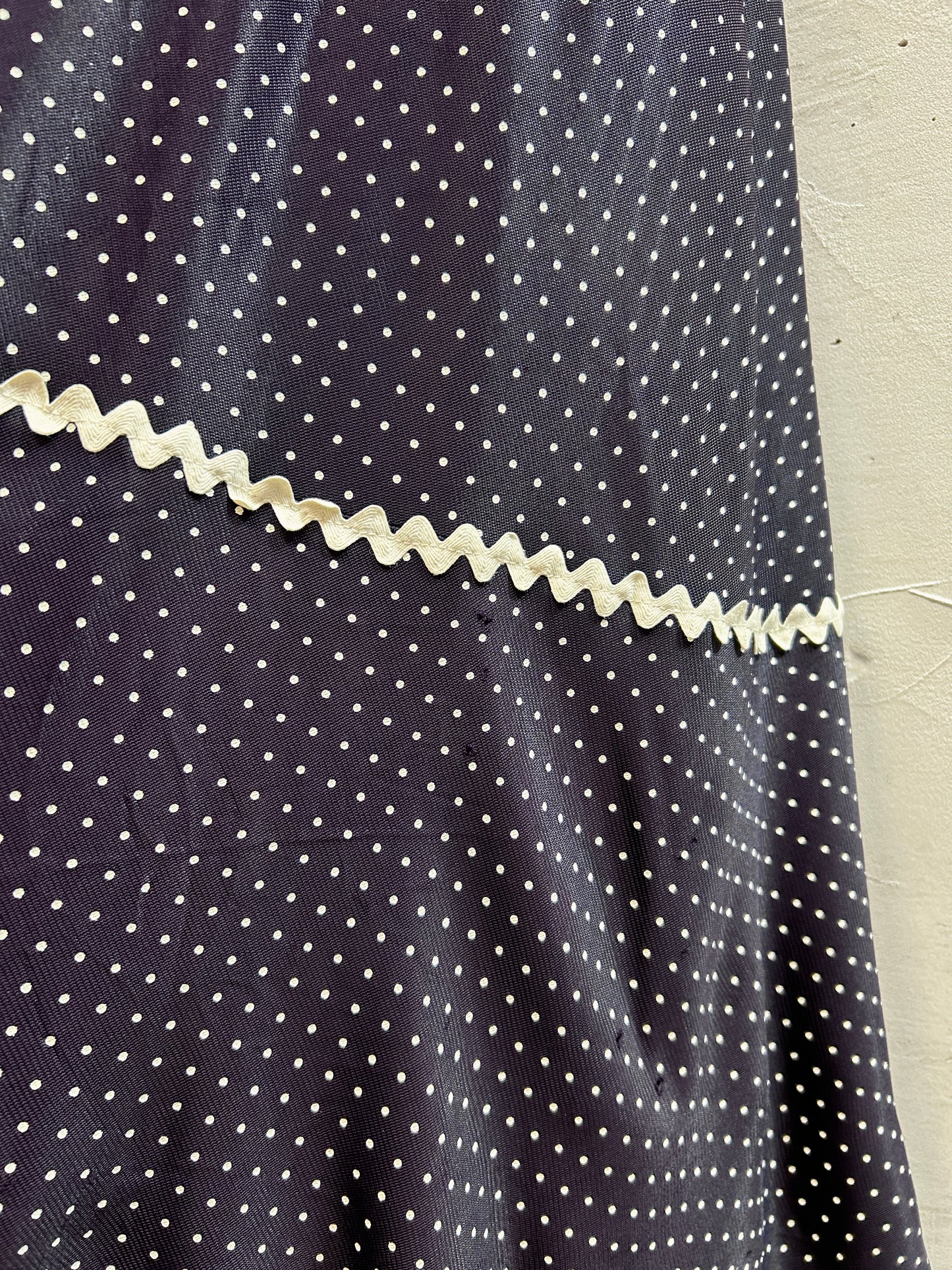 '70s Vintage Dress [G33065]