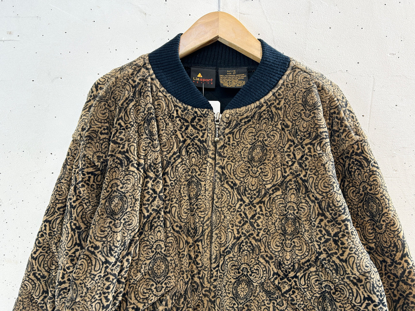 Vintage Jacket 〜Liz sport〜 [K30745]