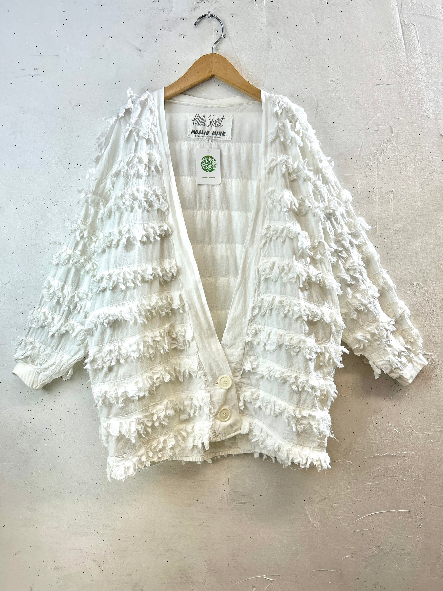 Vintage Fringe Jacket [H30828]