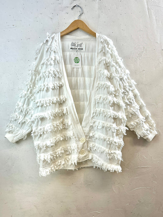 Vintage Fringe Jacket [H30828]