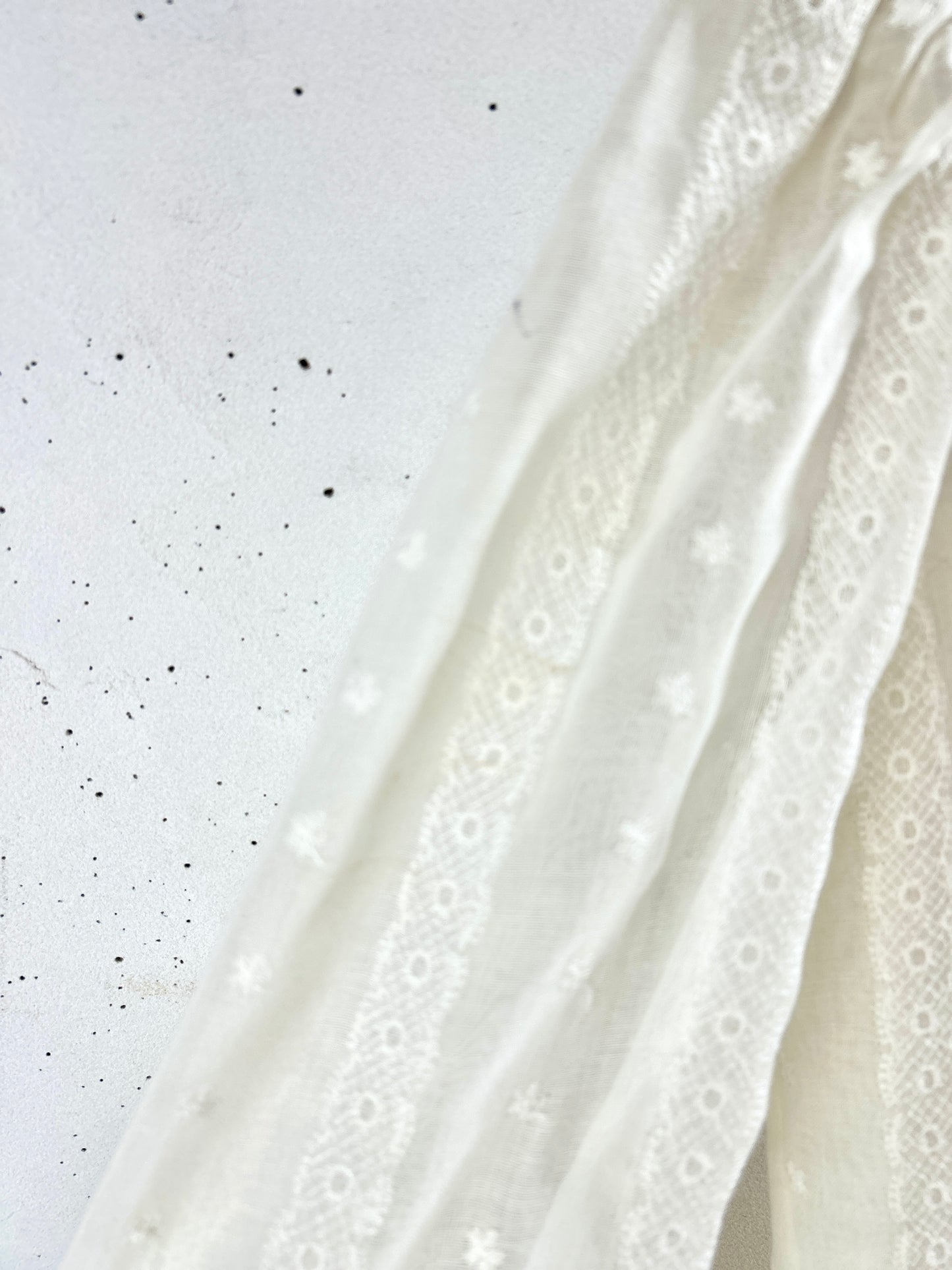 Vintage White Blouse [I30182]