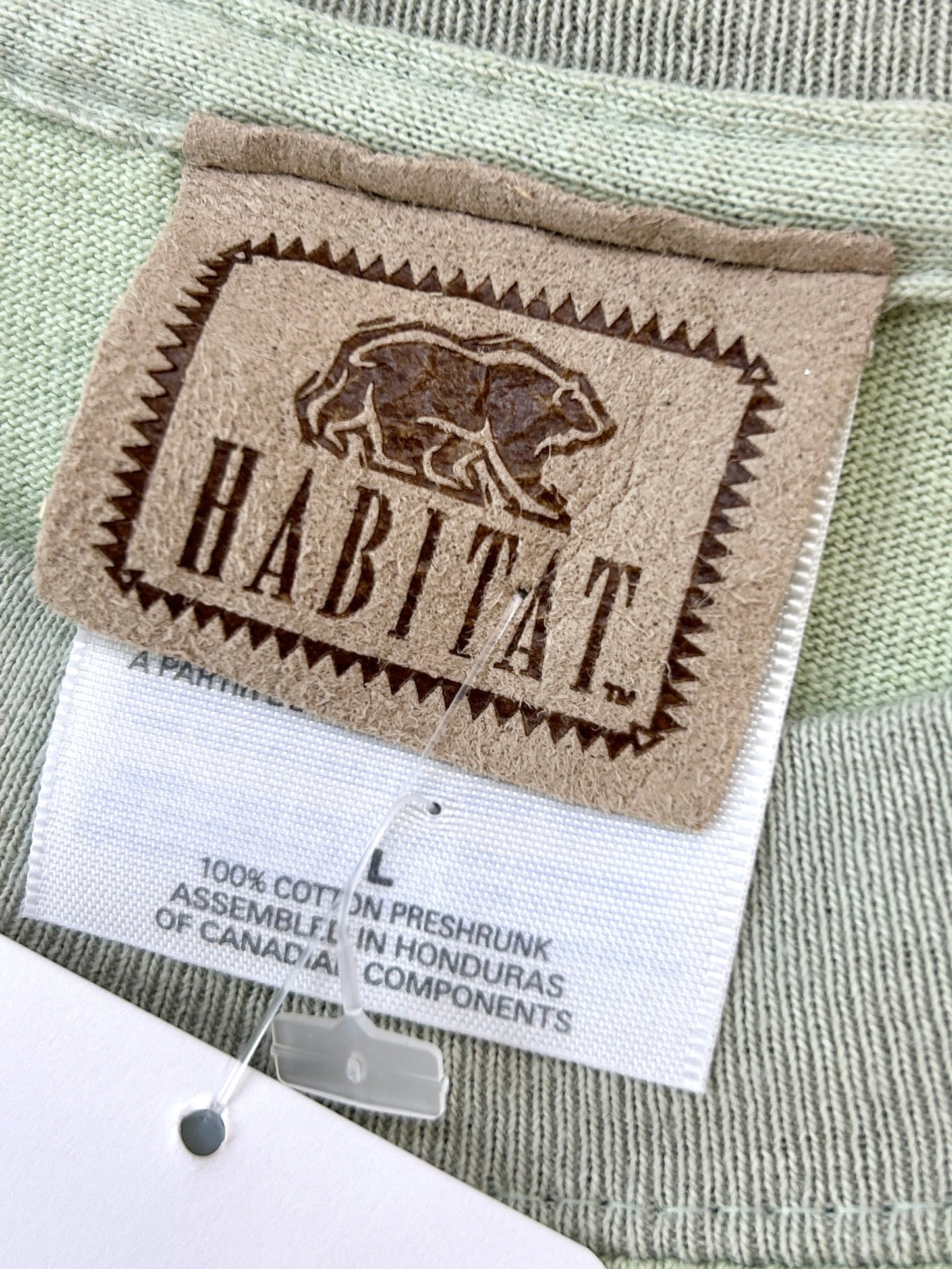 Vintage T-Shirt 〜HABITAT〜 [F32880]