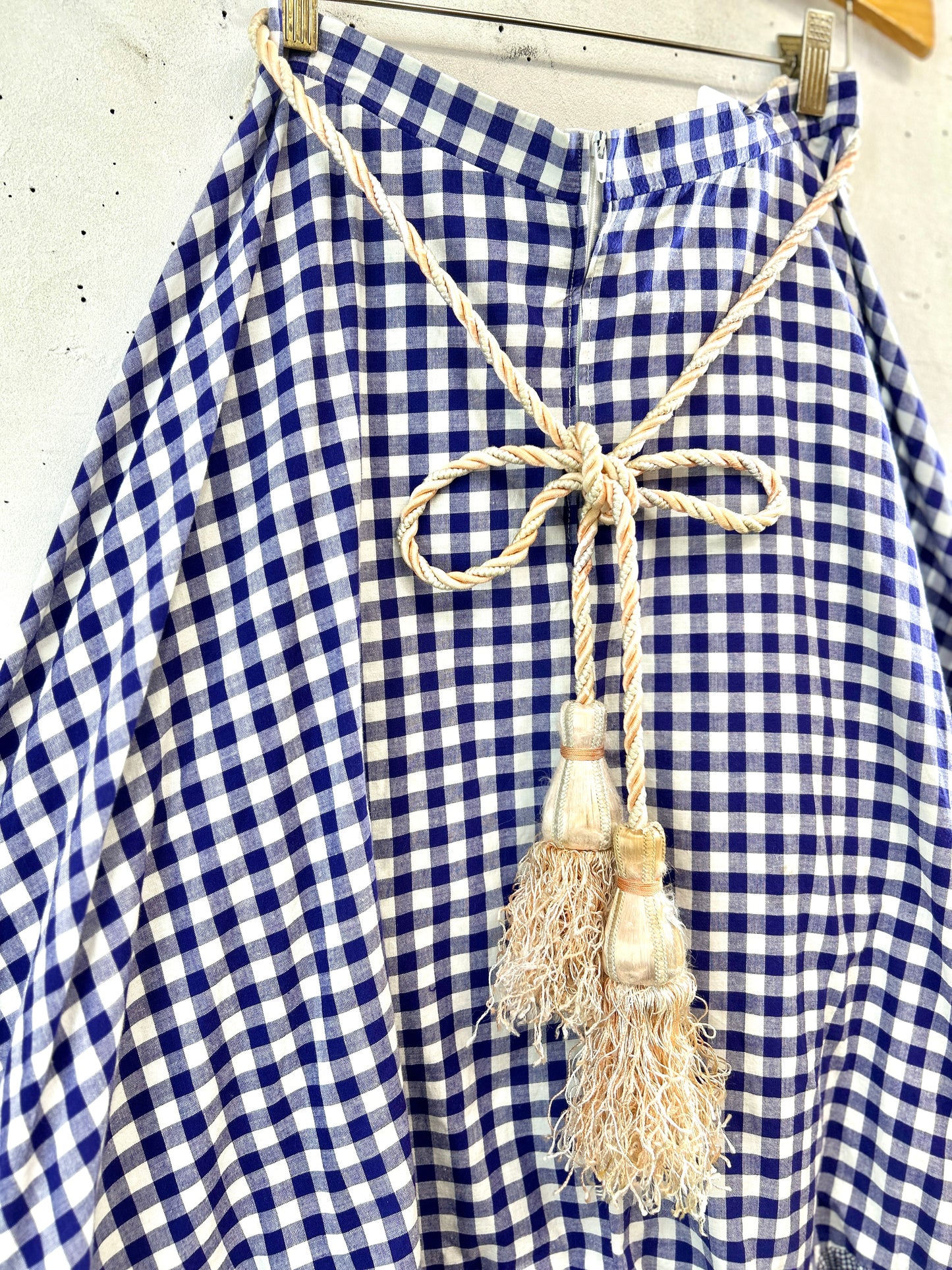 Vintage Crochet Apron [A31291]