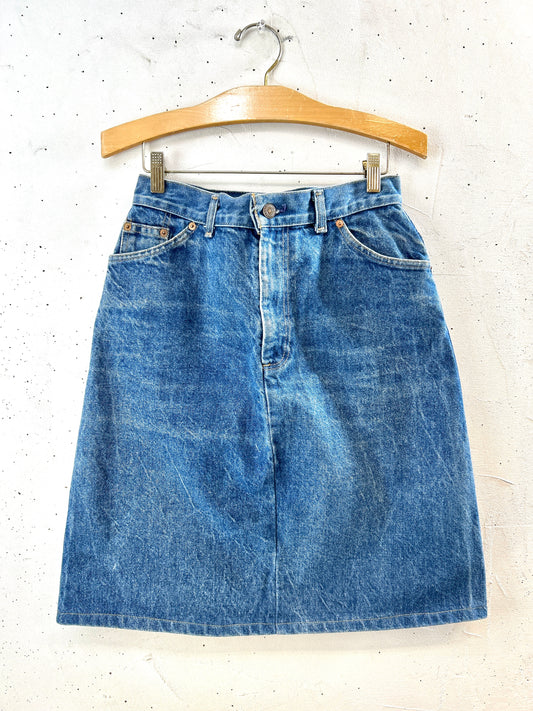Vintage Denim Skirt Levis [H30937]