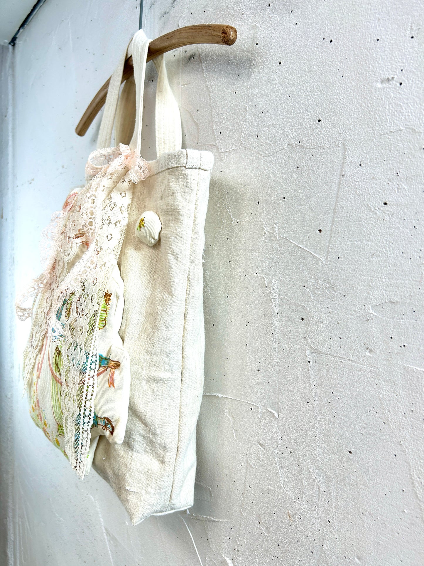 Vintage Bag 〜Funny dot CRAZY〜 [D32147]