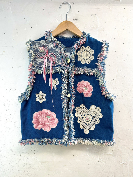 Vintage Denim Vest  [C31921]