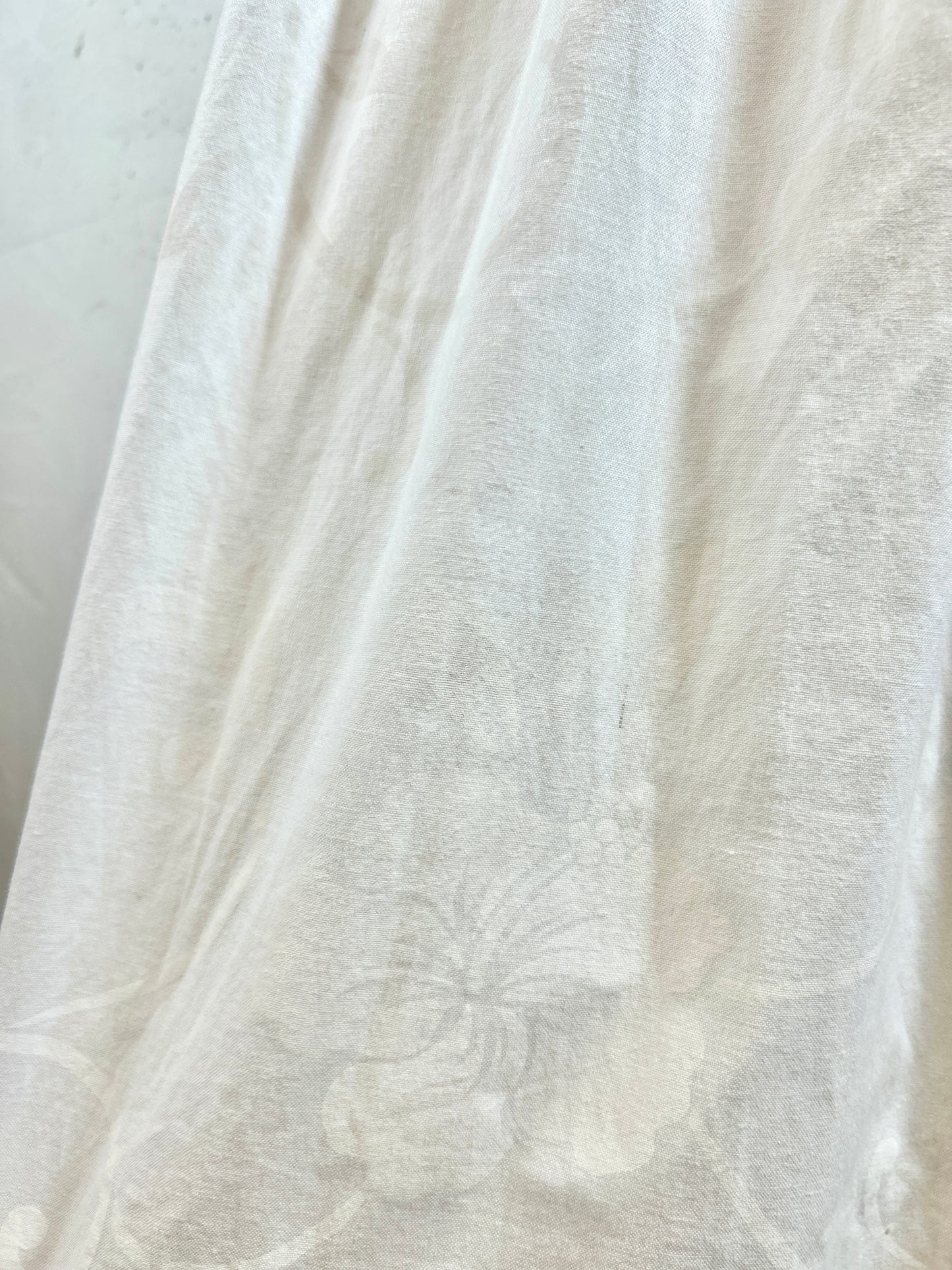 Vintage Hawaiian Dress [H30929]