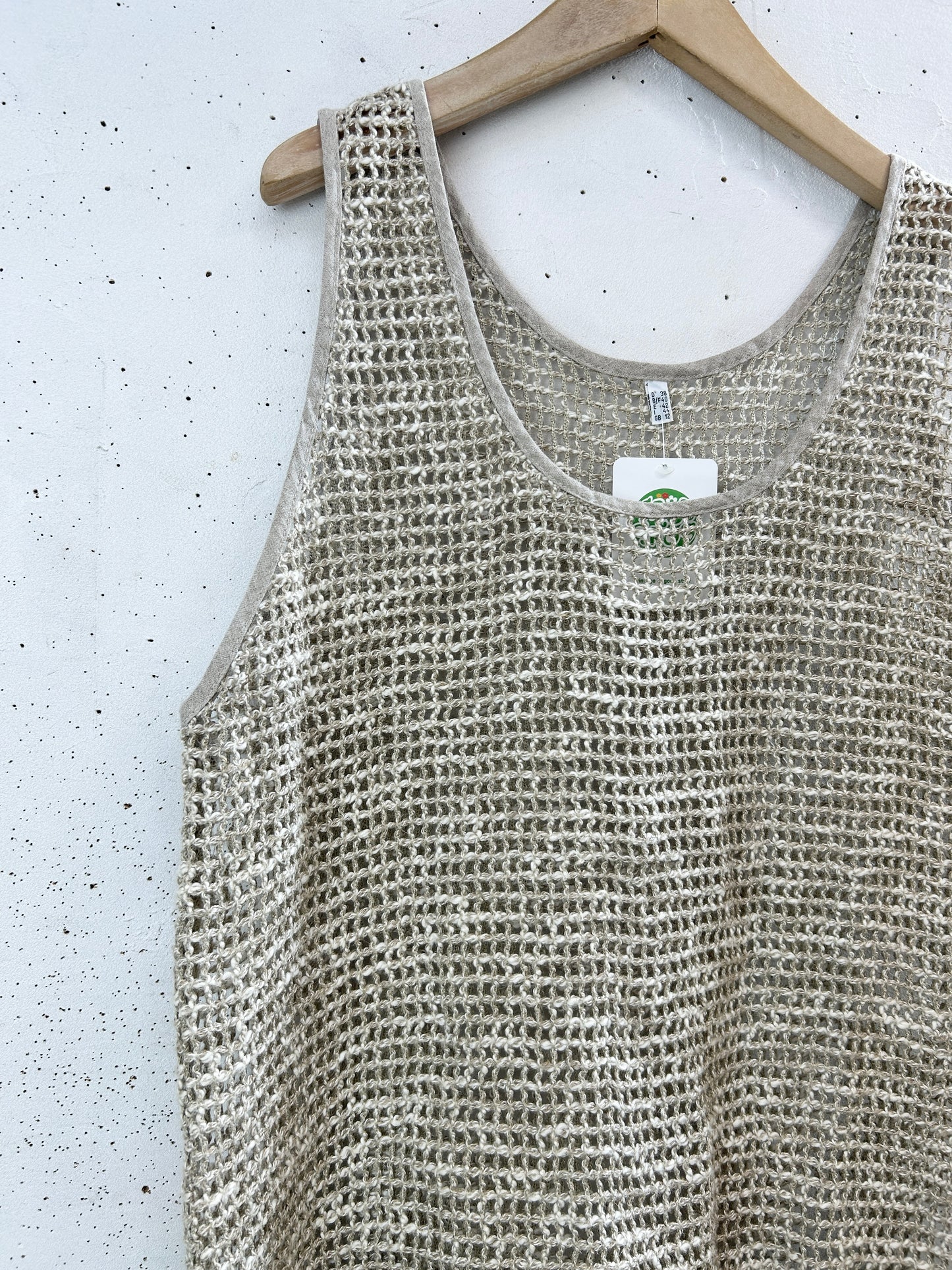 Vintage Crochet Tops [F32622]