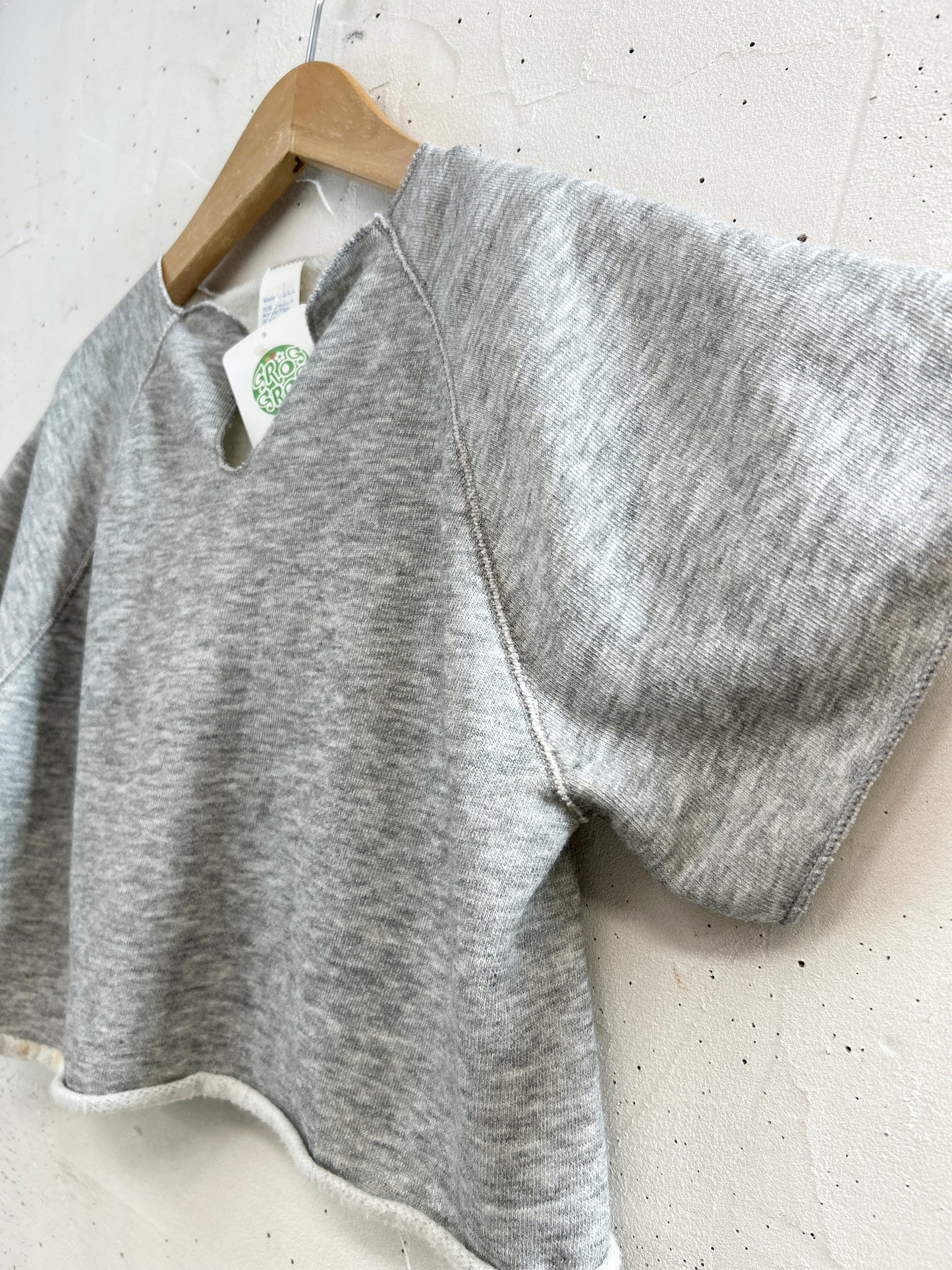 Vintage Cut Off Sweat 〜MADE IN USA〜 [F32824]