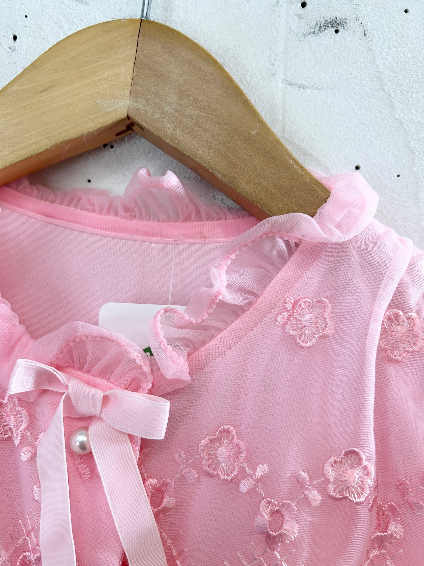 Vintage Lingerie Dress [H33443]