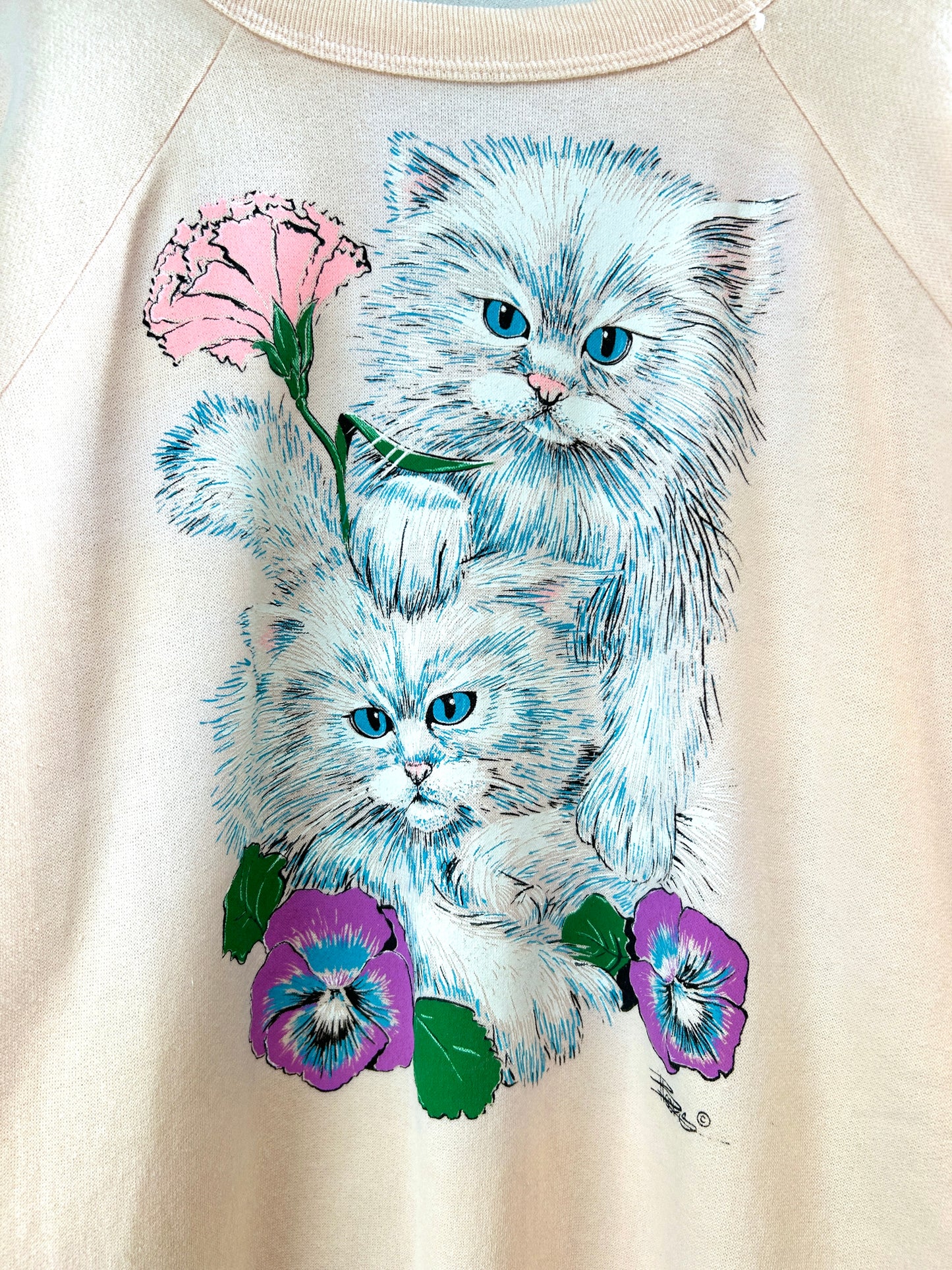 Vintage Fancy Sweat Mad in USA[H33648]