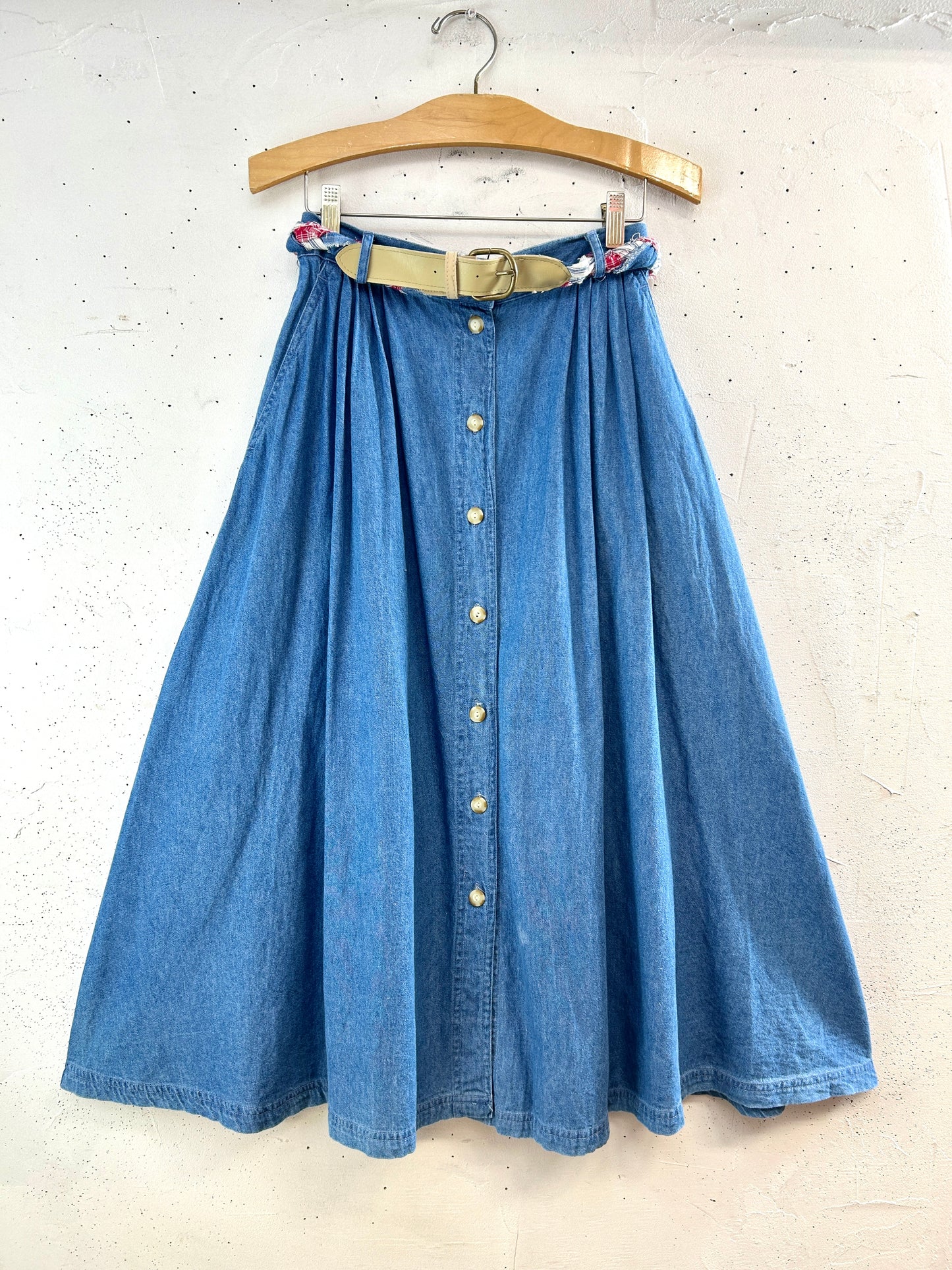 Vintage Denim Skirt 〜SUSAN BRISTOL〜 [H33508]
