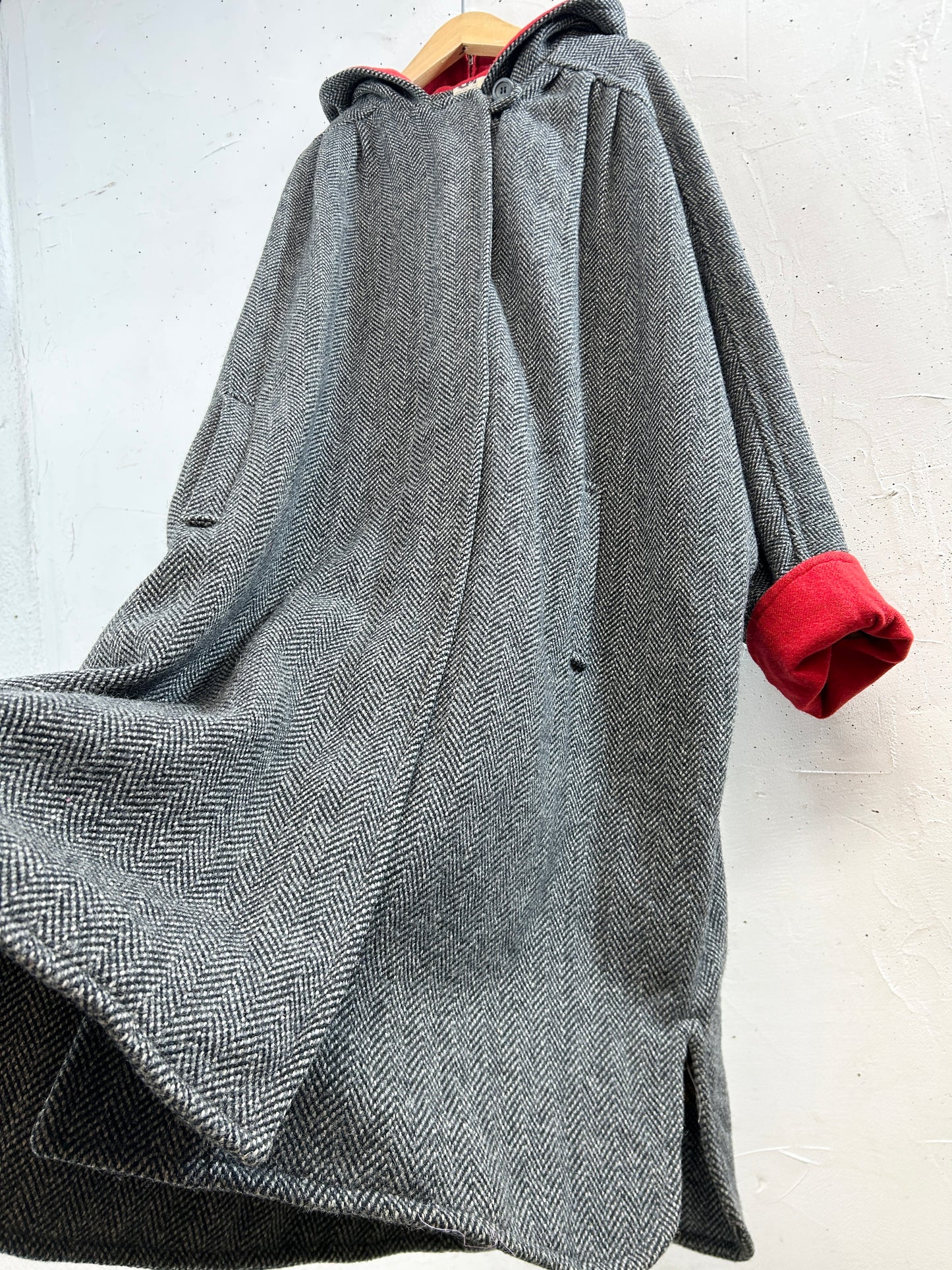 Vintage Wool Coat 〜Made in Yugoslavia〜 [A31231]