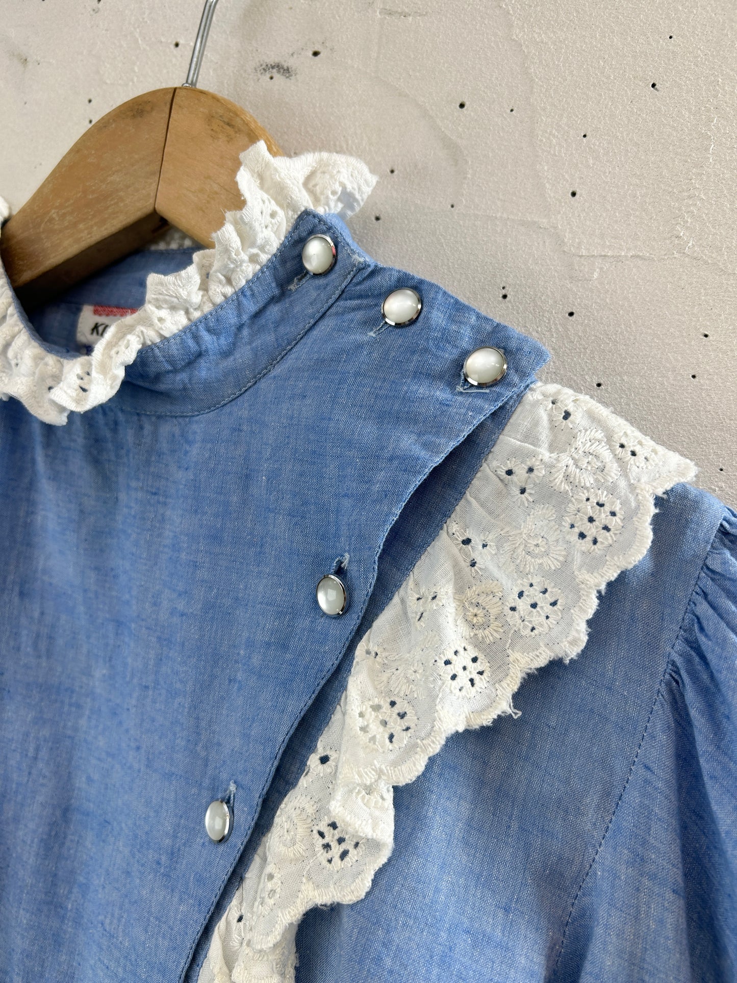 Vintage Blouse [H33315]