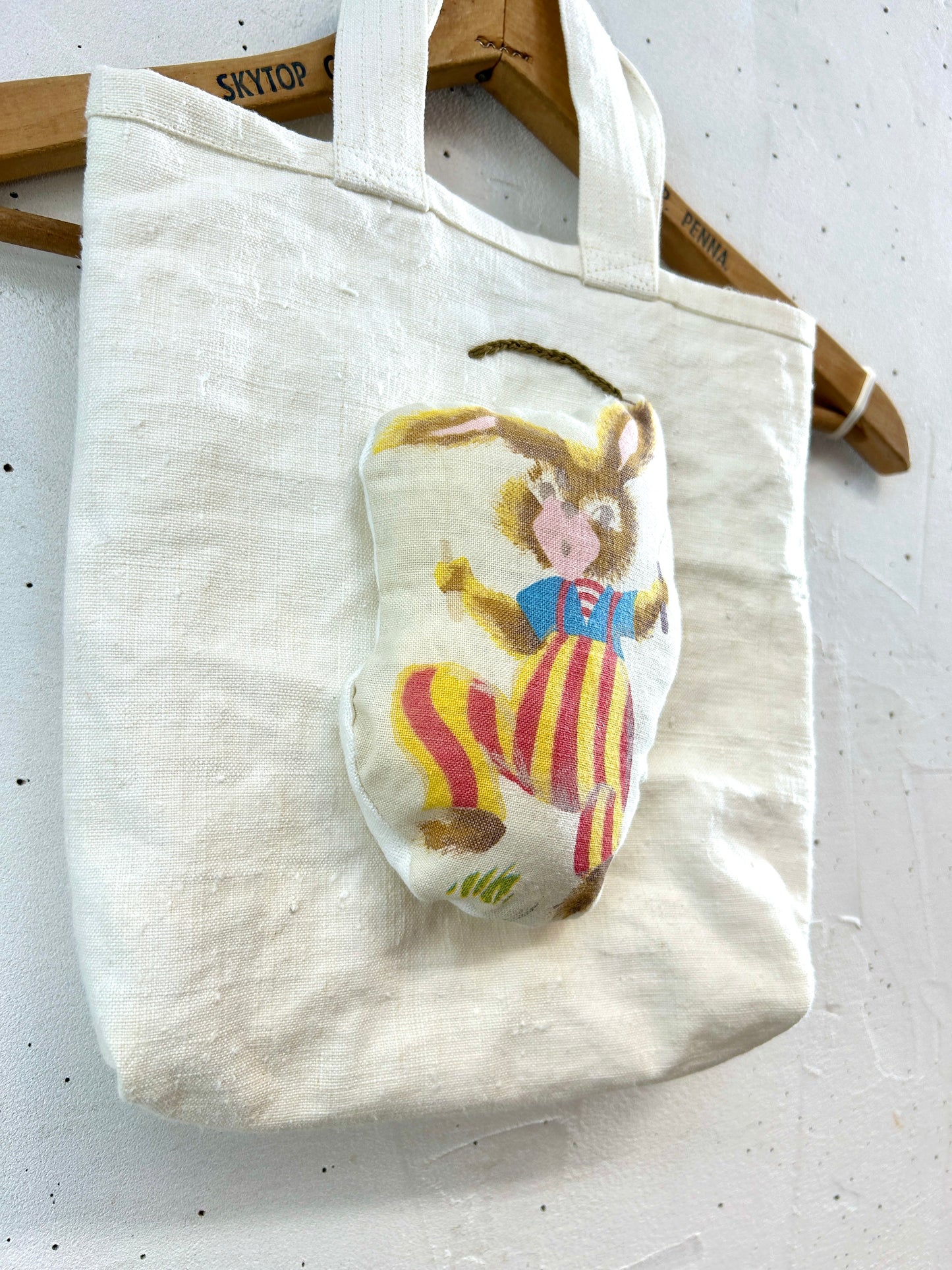 Vintage Bag 『USAGI』 〜Funny dot CRAZY〜 [D32180]