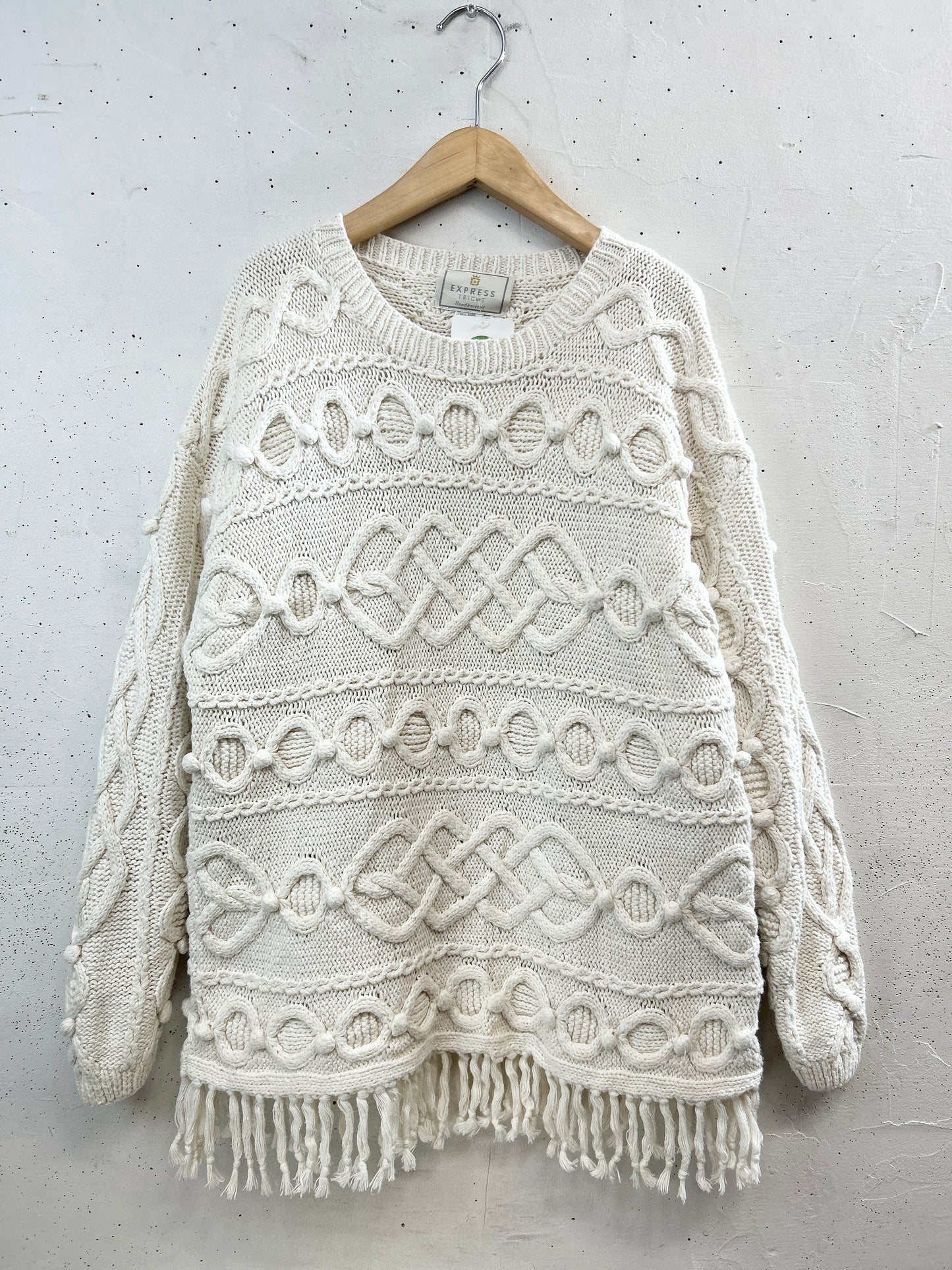 Vintage Knit Sweater [B31497]