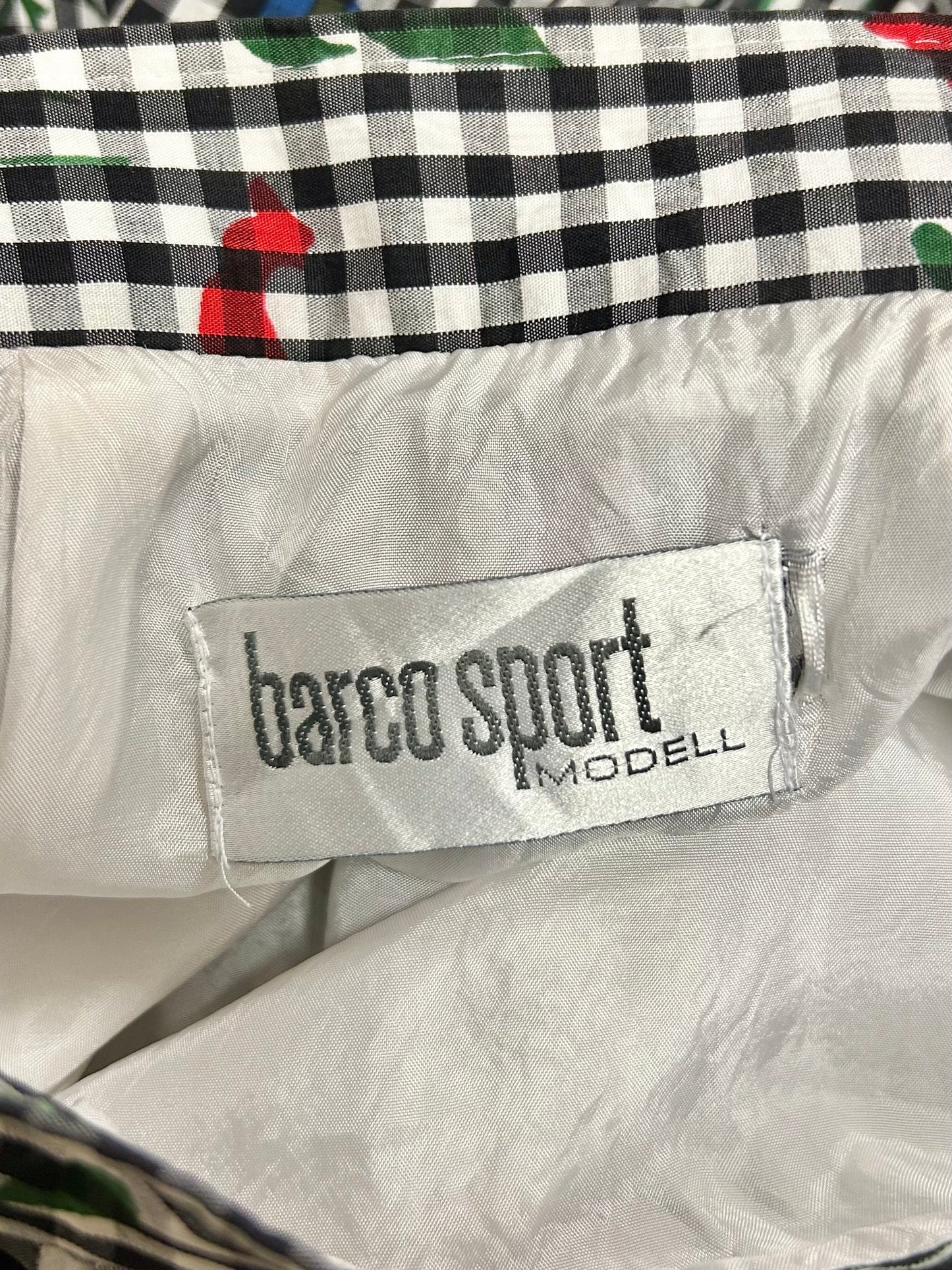 Vintage Tyrol Skirt MADE IN W-GERMANY [G30771]