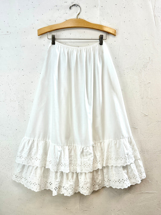 Vintage Petti Skirt [J30433]