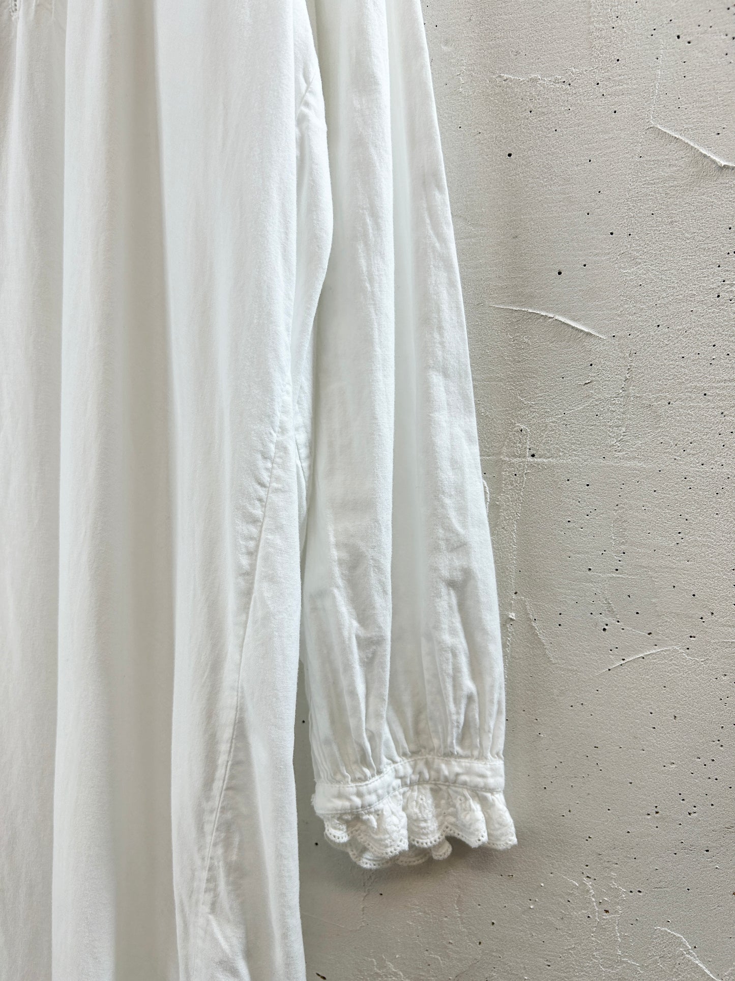 Vintage White Dress [H30832]