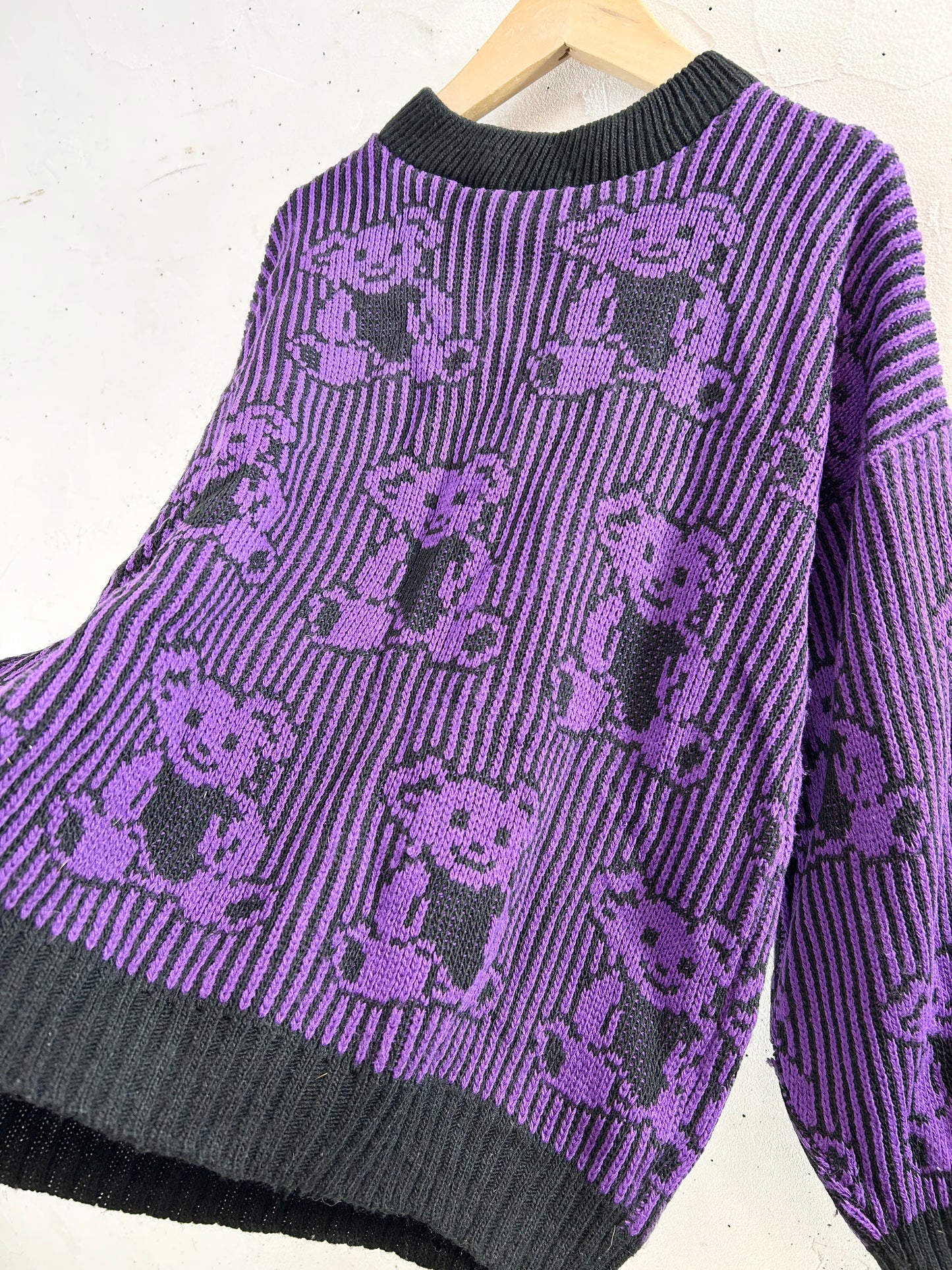 Vintage Fancy Knit Sweater 〜ADELE〜 [K30760]