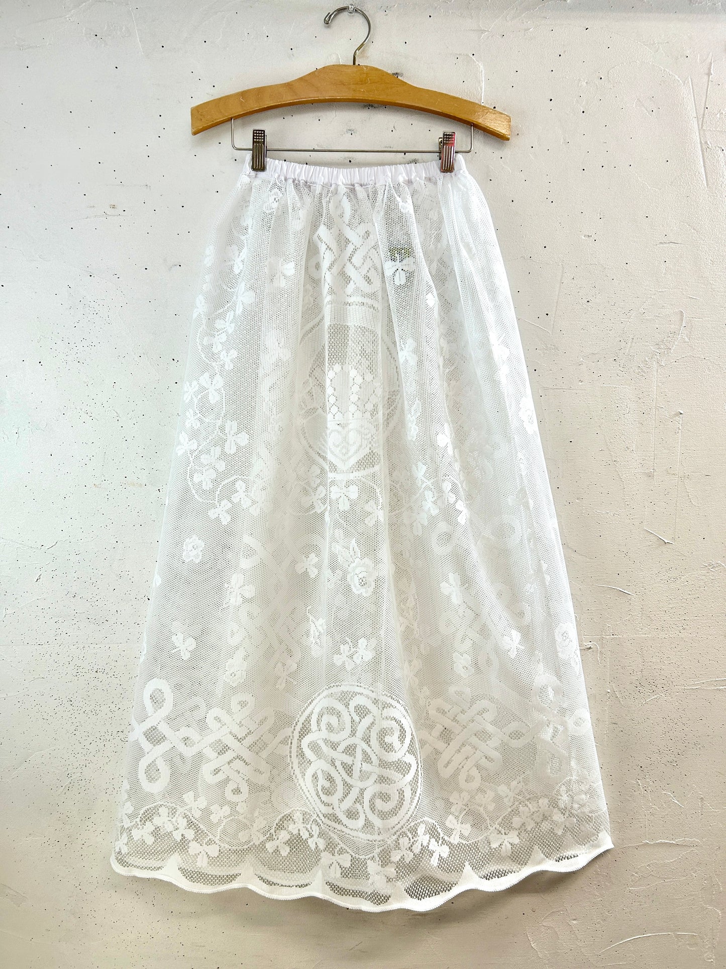 Vintage Skirt 〜Funny dot CRAZY〜 [G32974]