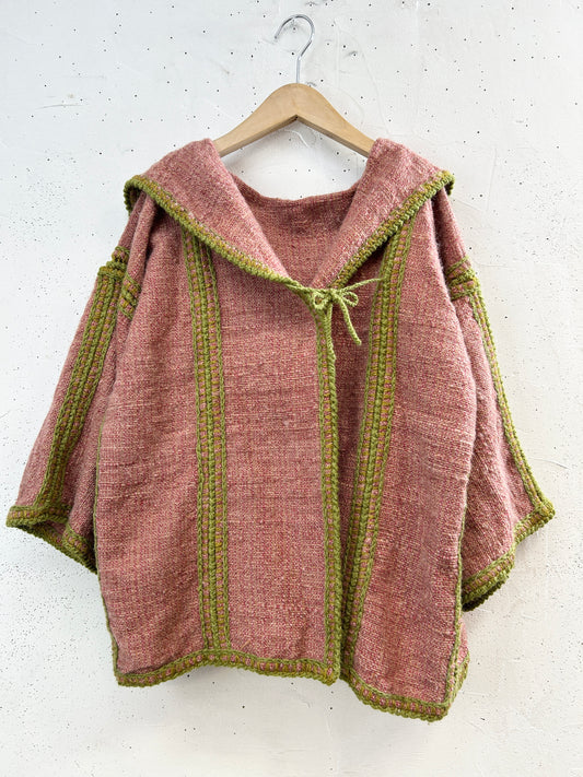 Vintage Rug Jacket  [I34048]