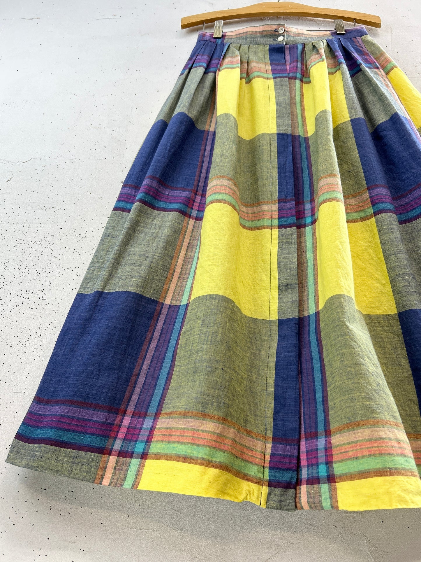 Vintage Check Skirt [B31481]