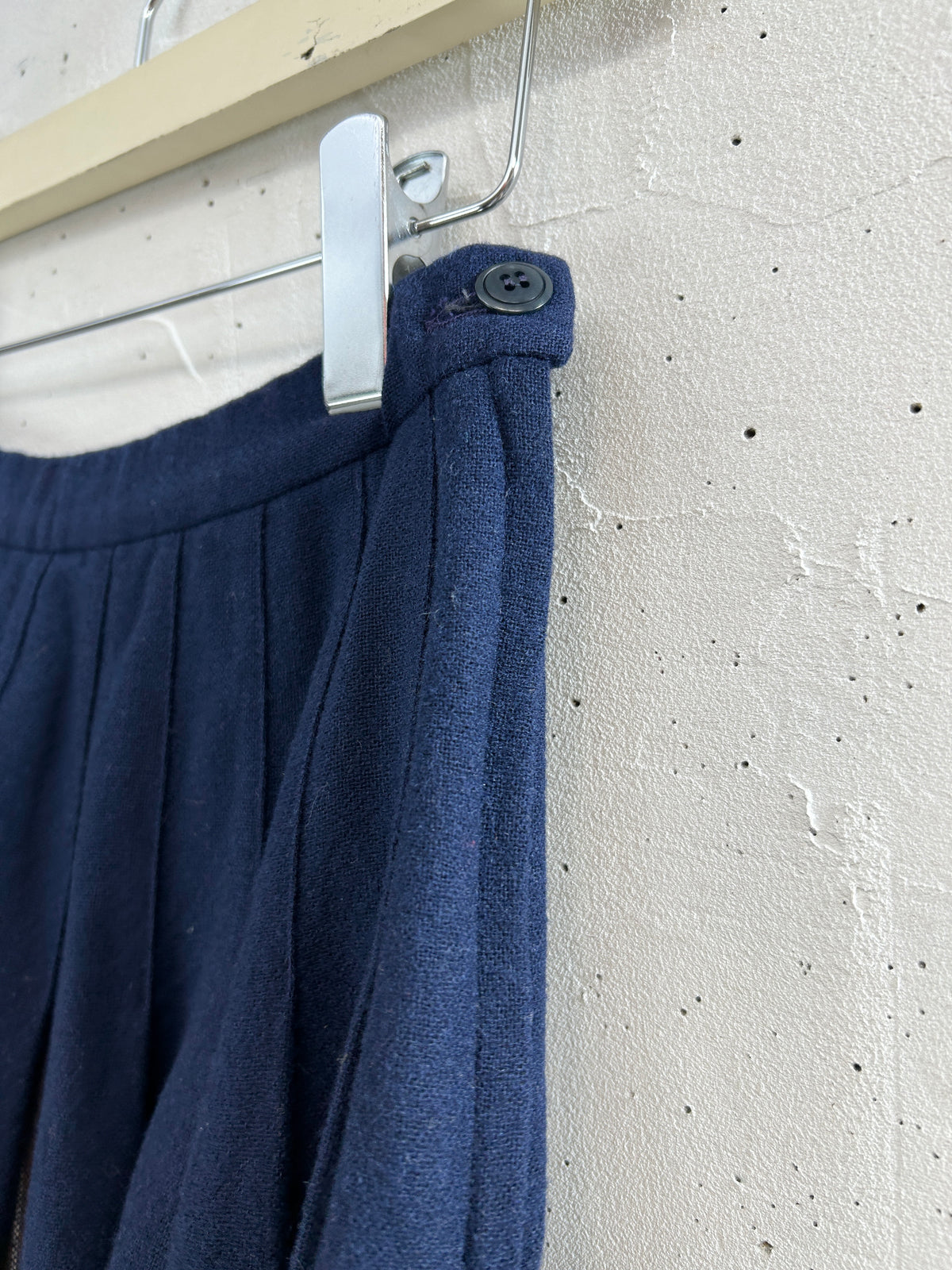 Vintage Plaid Skirt 〜Pendleton〜 [J34054]