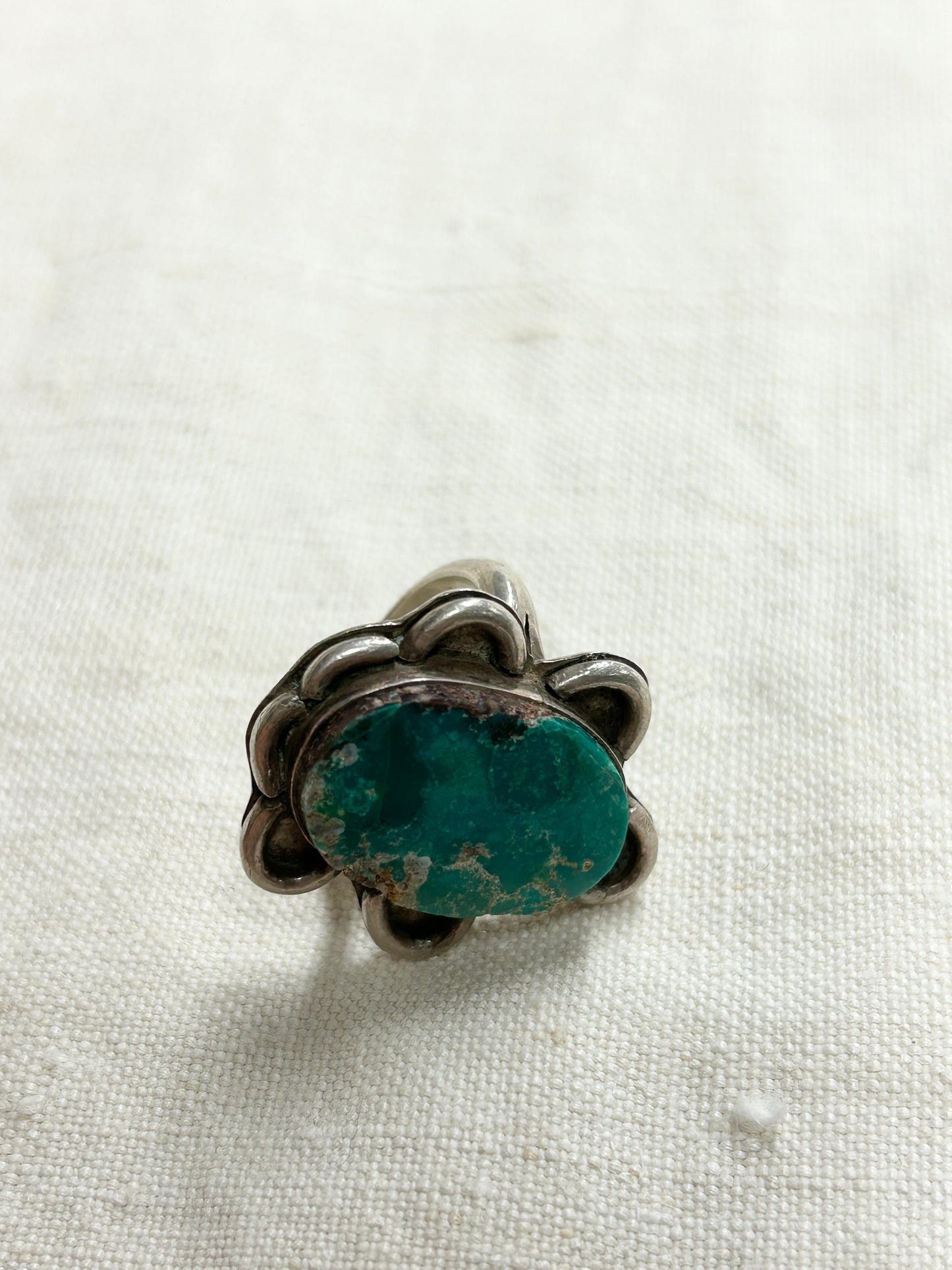Vintage 925 Silver Ring[J30536]