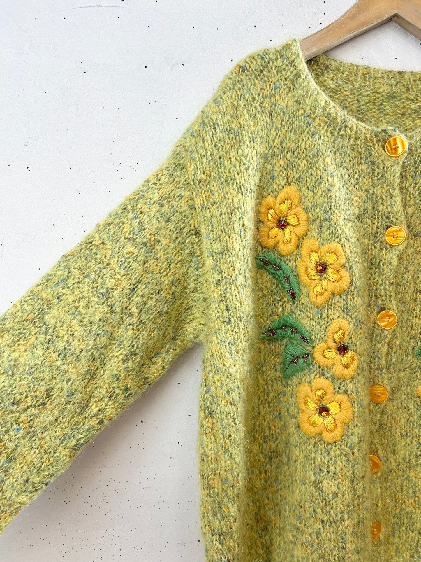 Vintage Mohair Cardigan [I30312]