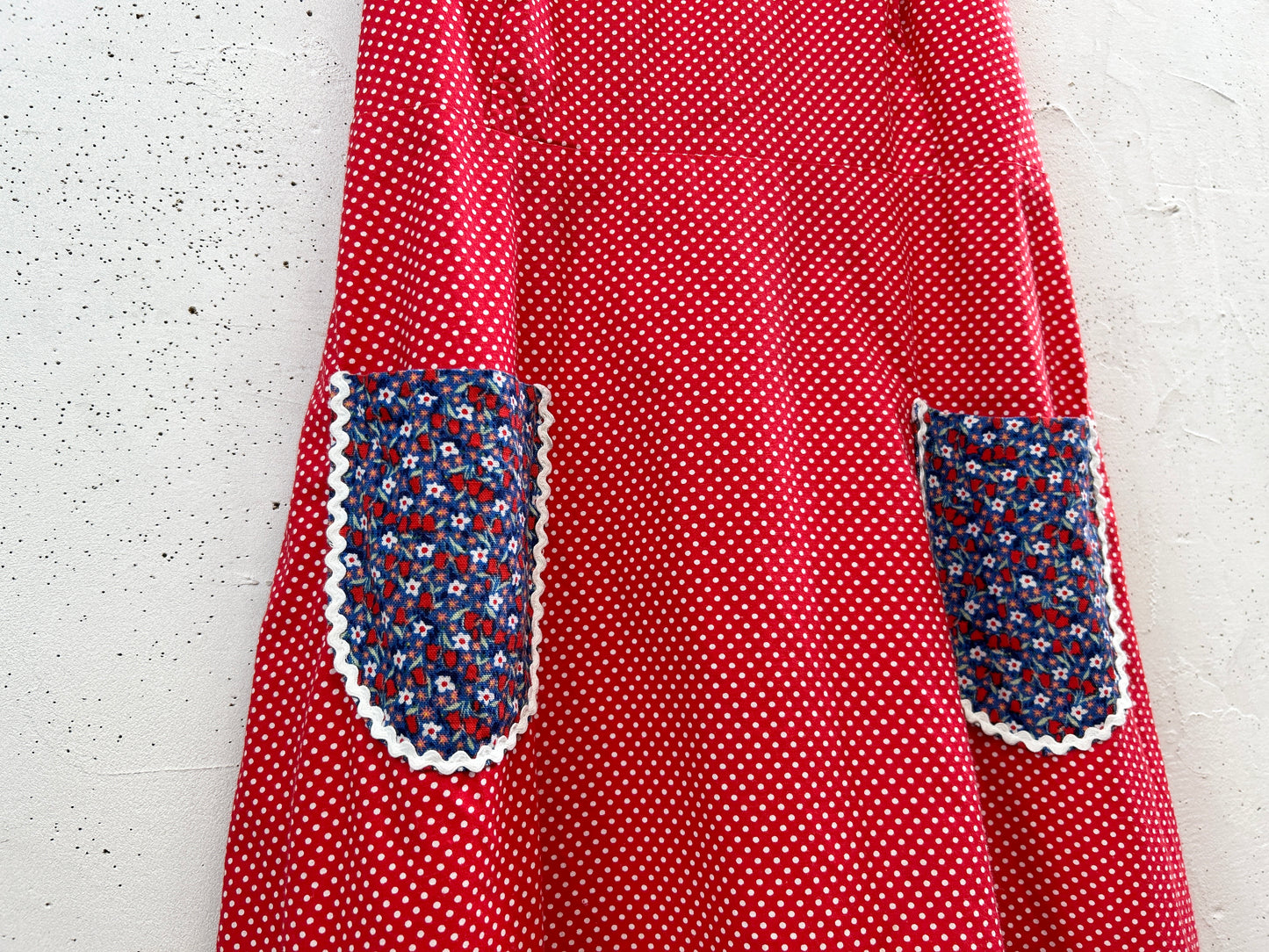 '70s Vintage Dress [C31897]