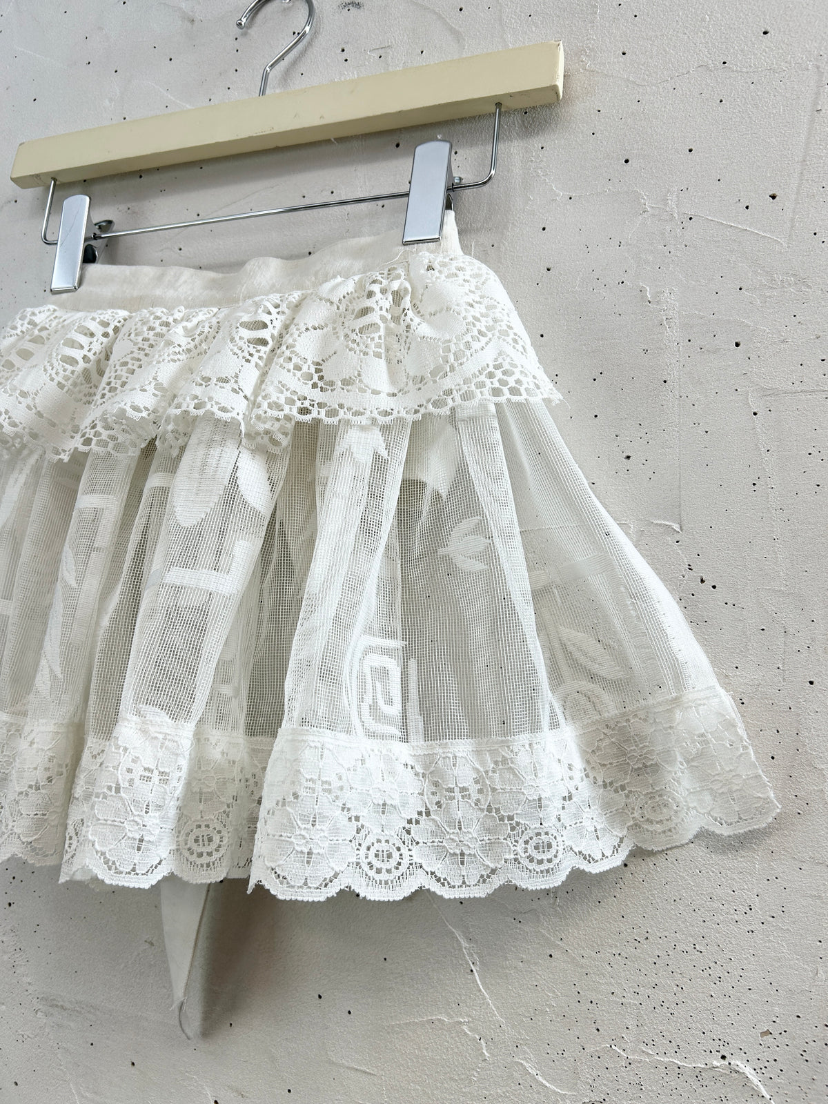 Vintage Apron 〜Funny dot CRAZY〜 [I33854]