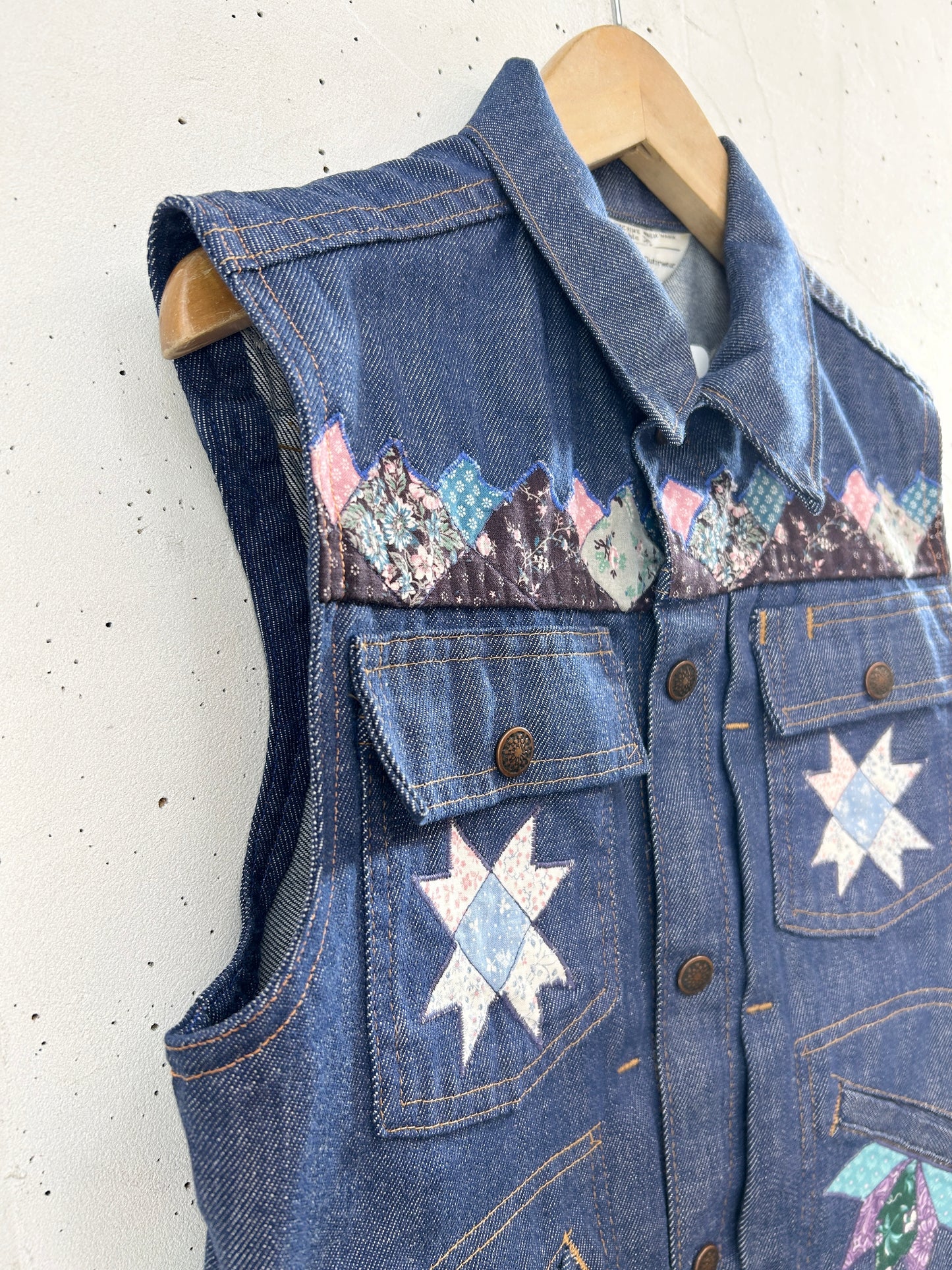 Vintage Vest 〜JCPenney〜 [G33172]