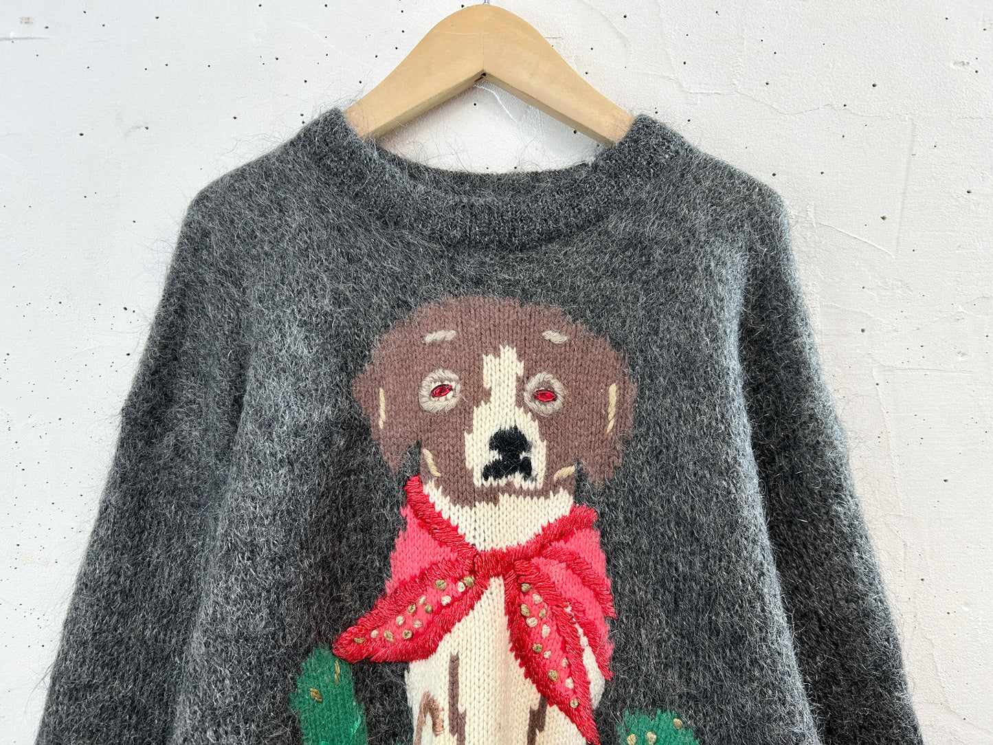 Vintage Knit Sweater [A31228]