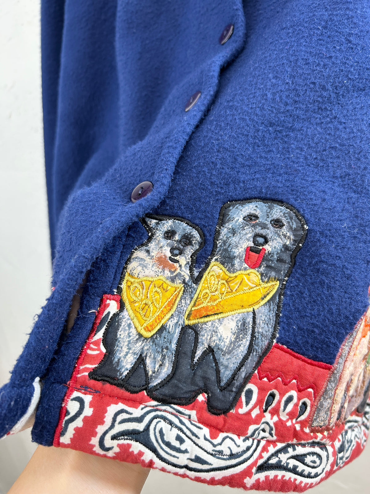 Vintage fleece Jacket [I33842]