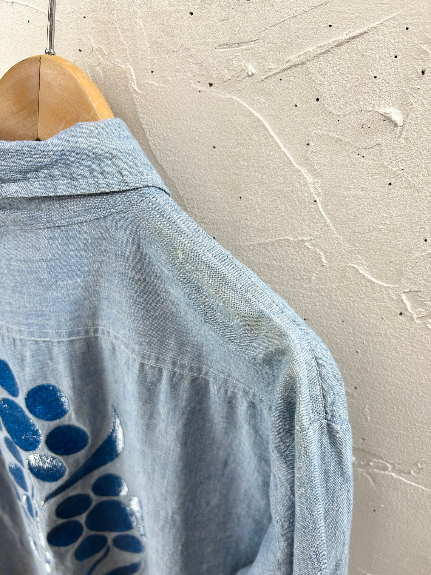 Vintage Chambray Rubber Shirt [H30848]